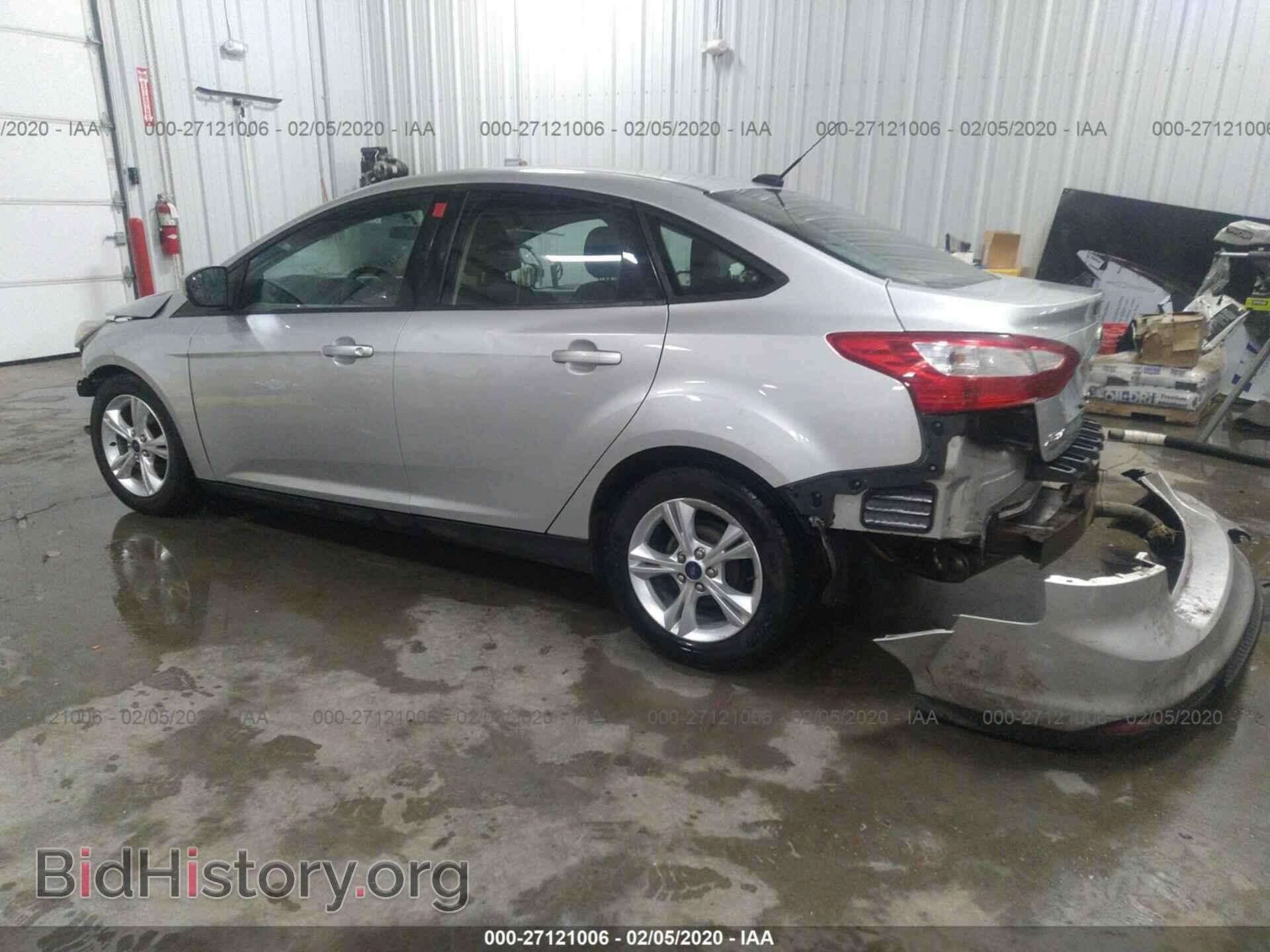 2014 FORD FOCUS - VIN: 1FADP3F2XEL235640 - Фото 3