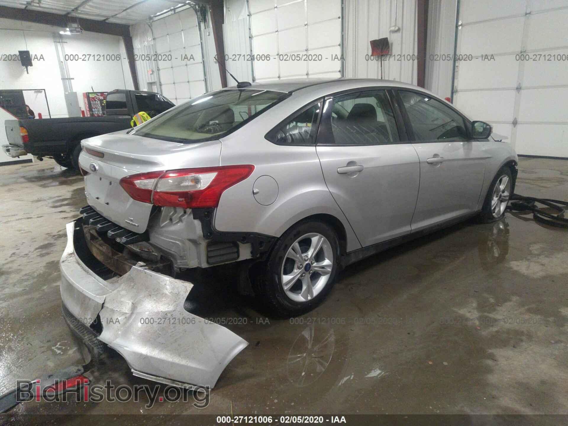 2014 FORD FOCUS - VIN: 1FADP3F2XEL235640 - Фото 4