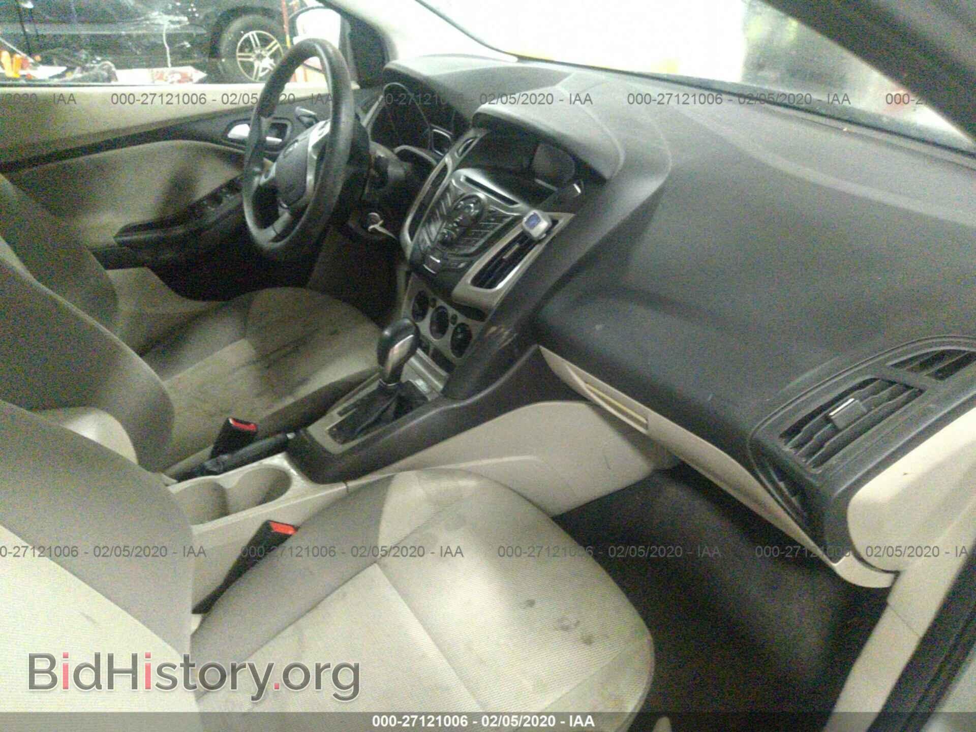2014 FORD FOCUS - VIN: 1FADP3F2XEL235640 - Фото 5