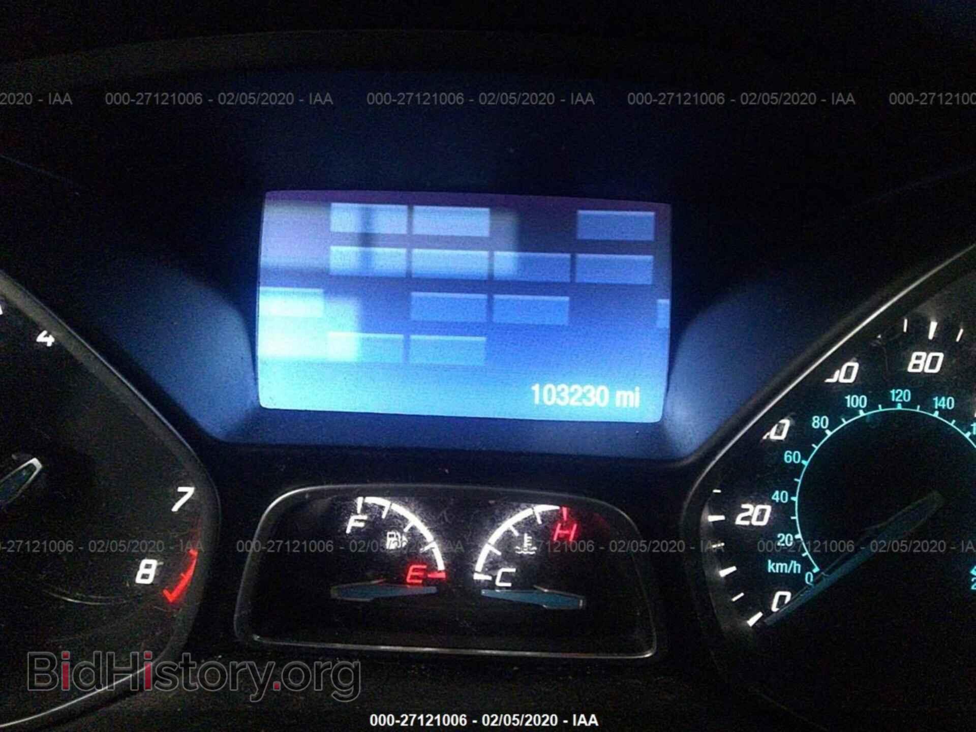2014 FORD FOCUS - VIN: 1FADP3F2XEL235640 - Фото 7