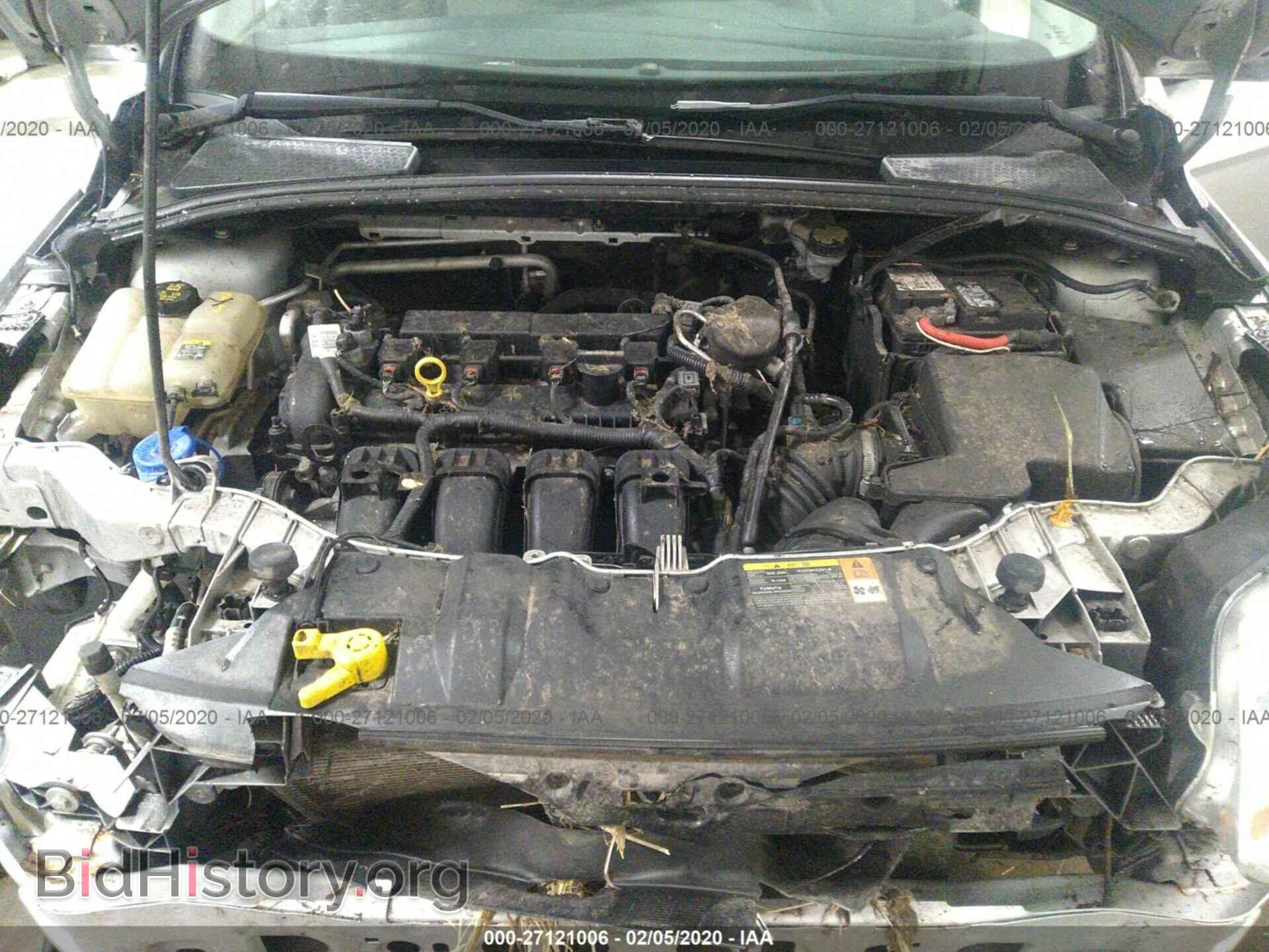 2014 FORD FOCUS - VIN: 1FADP3F2XEL235640 - Фото 10