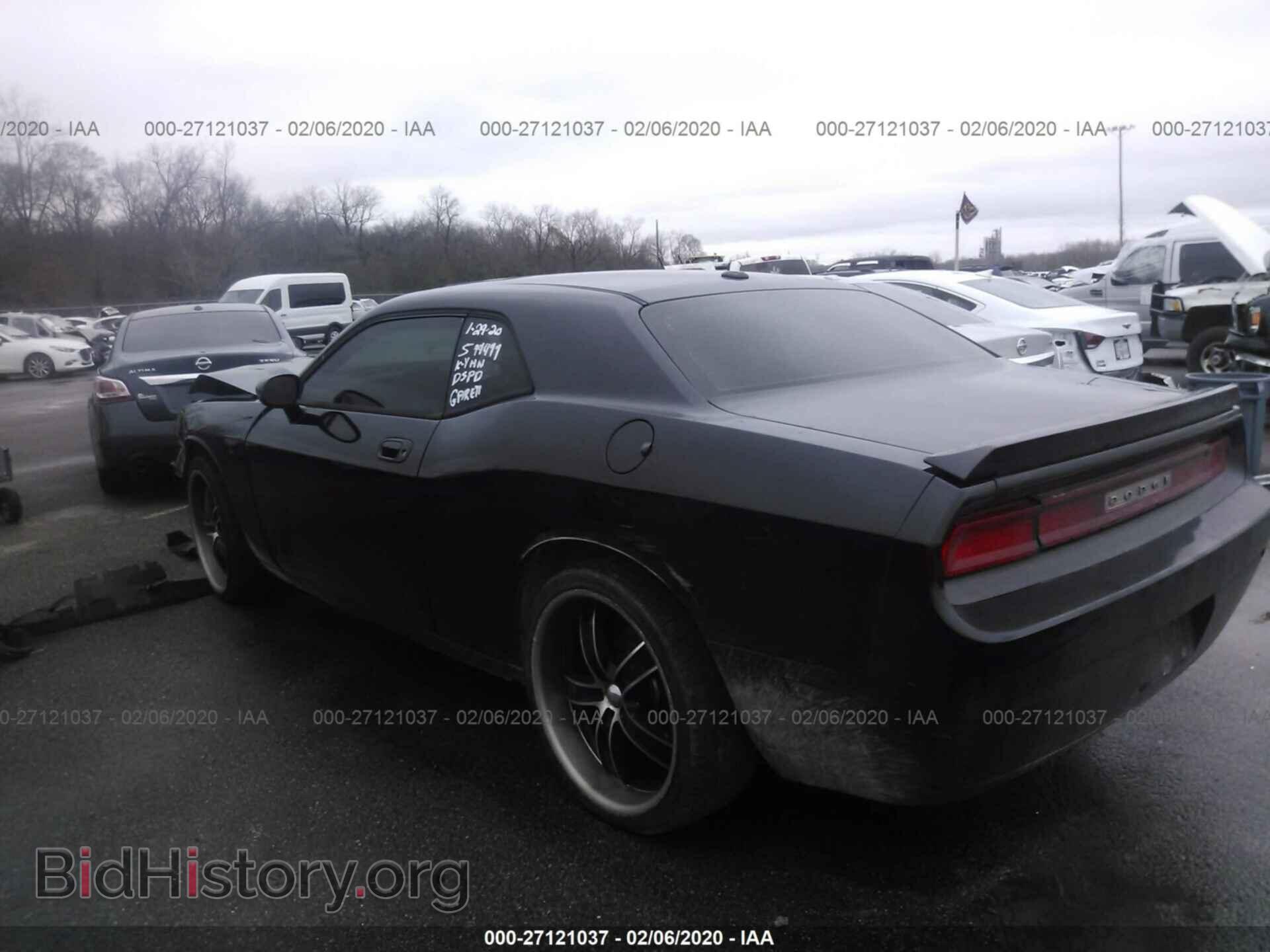 2009 DODGE CHALLENGER - VIN: 2B3LJ44V29H594477 - Фото 3