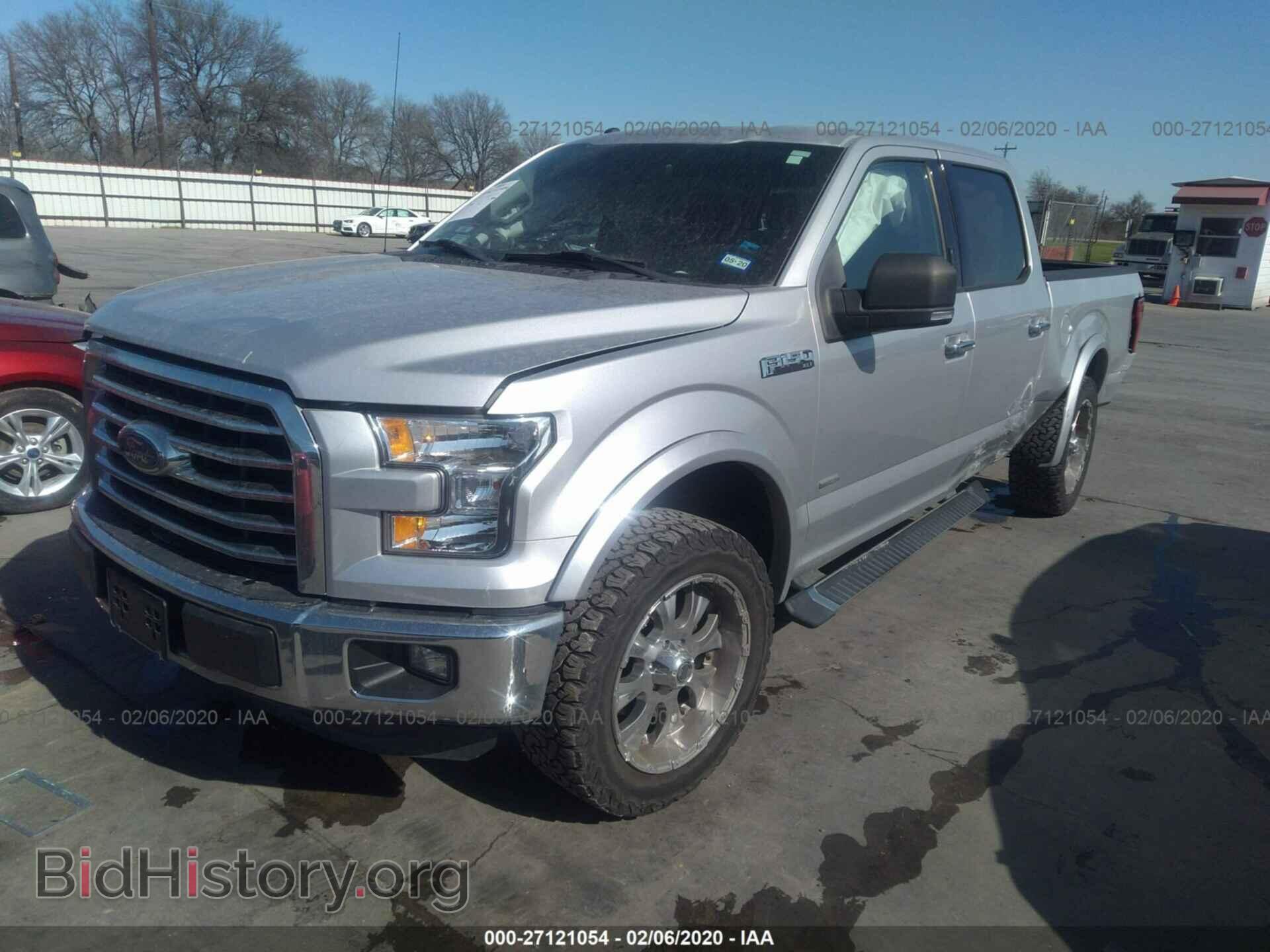 2015 FORD F150 - VIN: 1FTEW1CP5FKD65872 - Фото 2