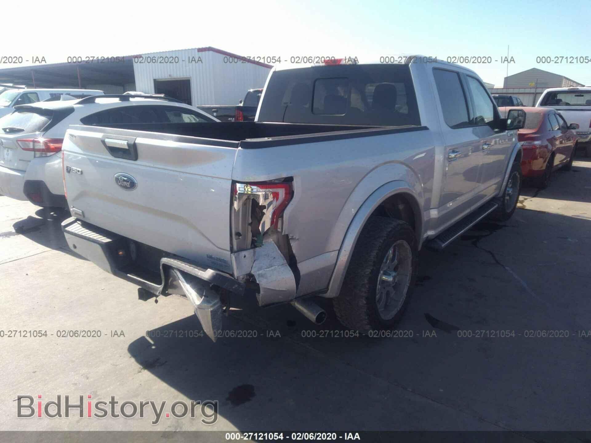 2015 FORD F150 - VIN: 1FTEW1CP5FKD65872 - Фото 4