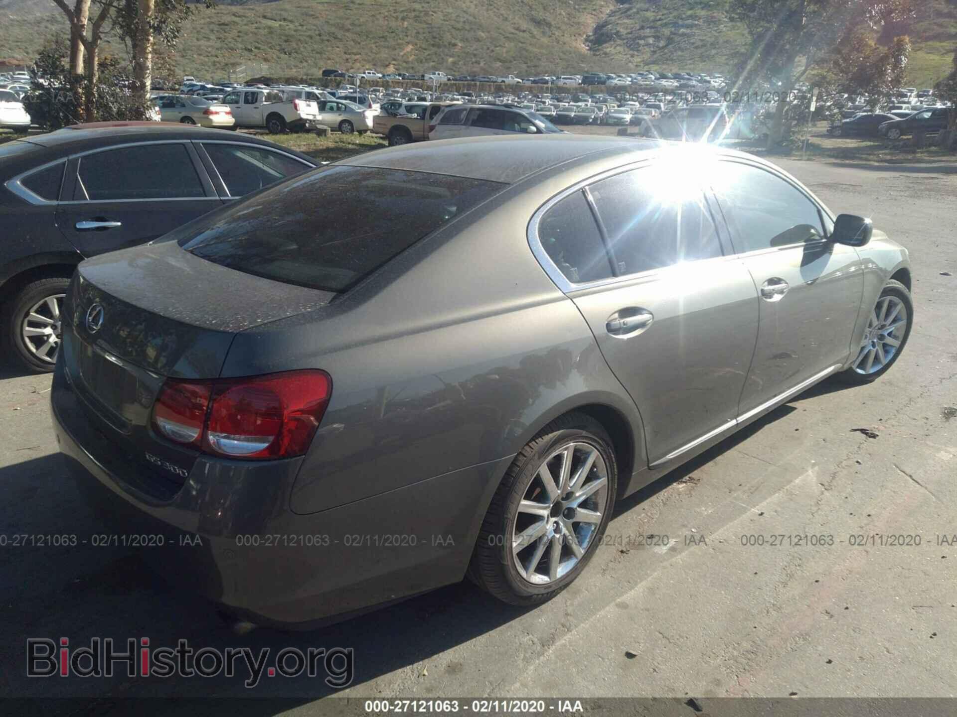 2006 LEXUS GS - VIN: JTHBH96S965004380 - Фото 4