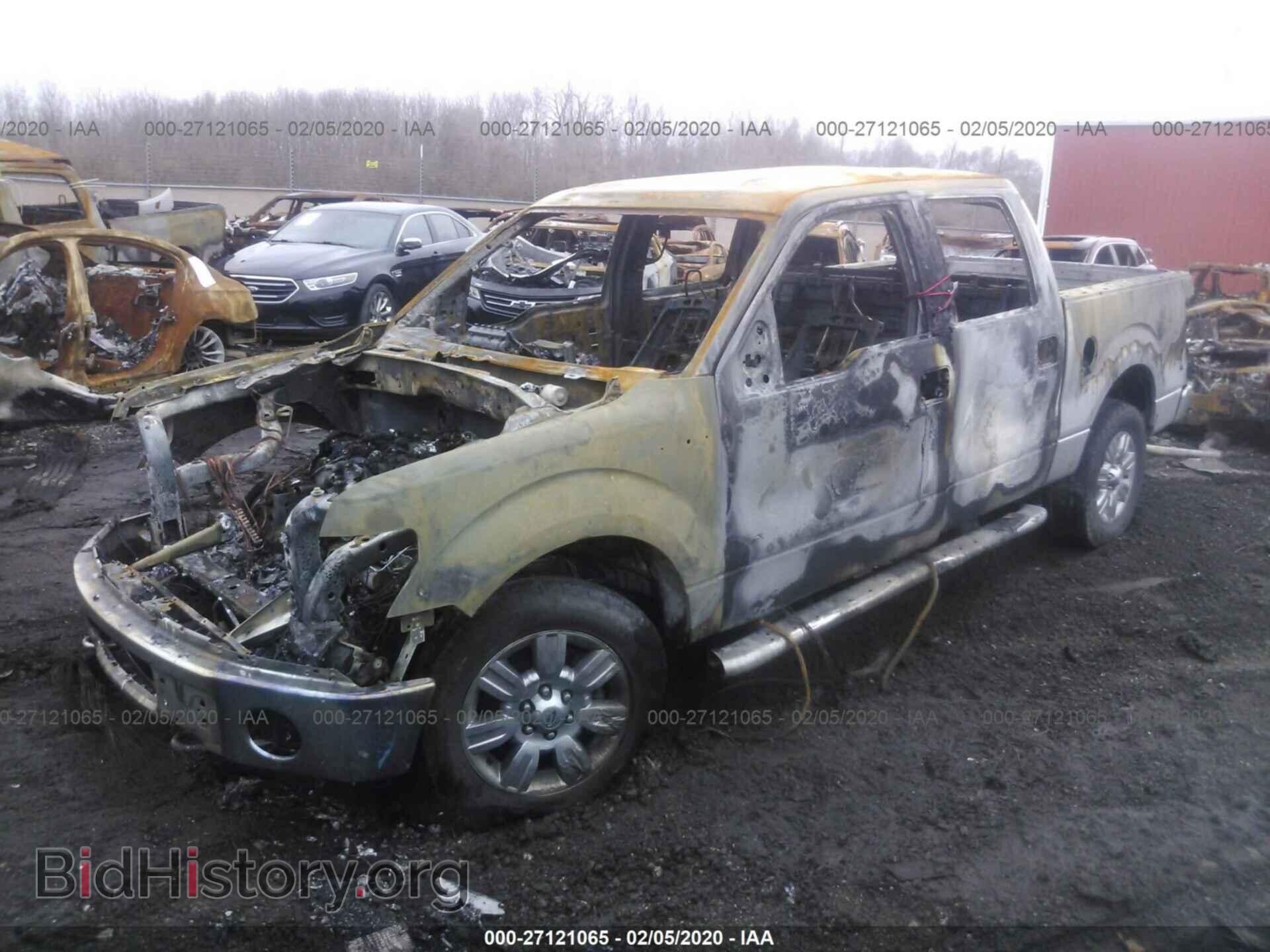2011 FORD F150 - VIN: 1FTFW1ETXBKD78111 - Фото 2