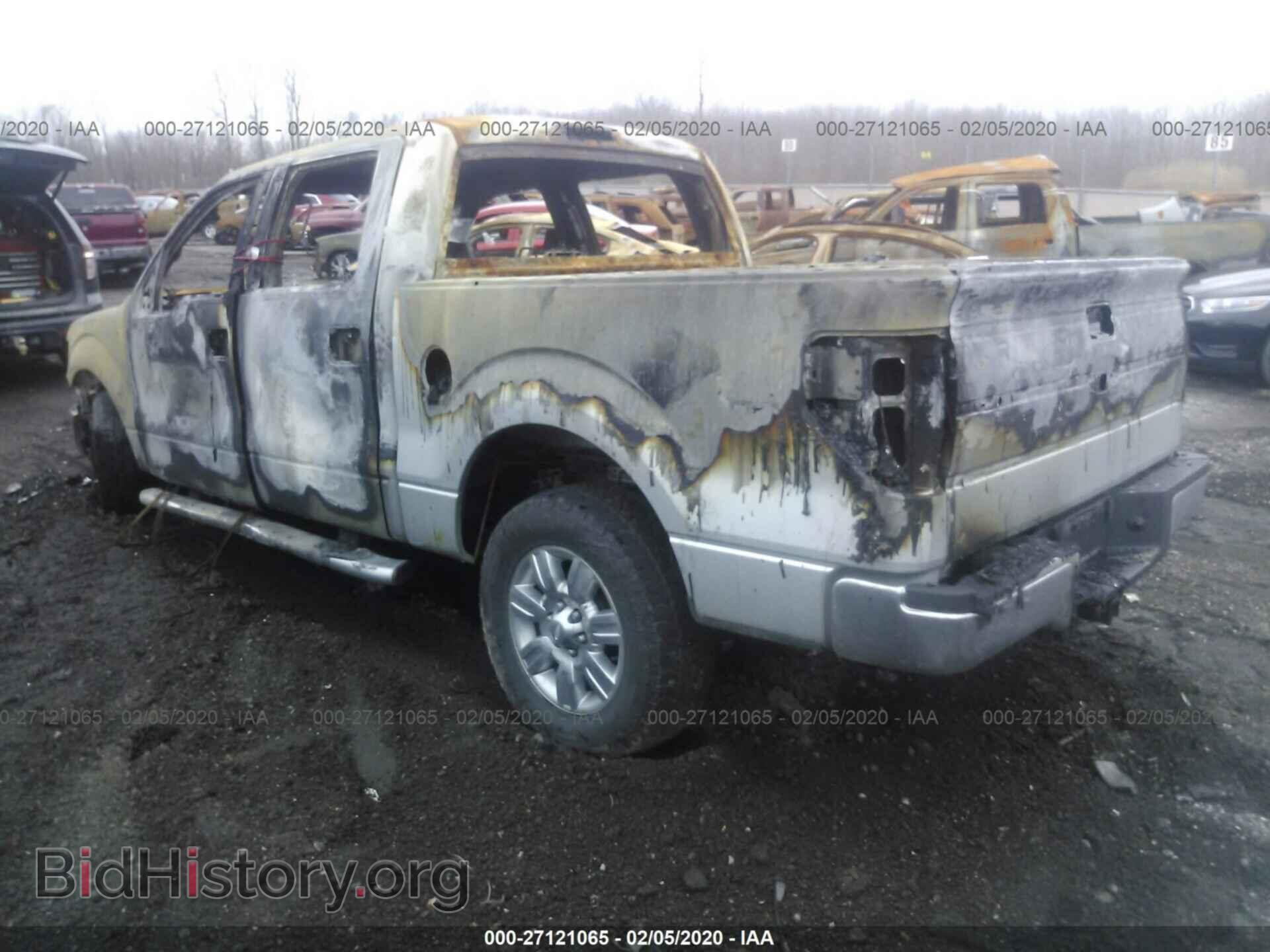2011 FORD F150 - VIN: 1FTFW1ETXBKD78111 - Фото 3