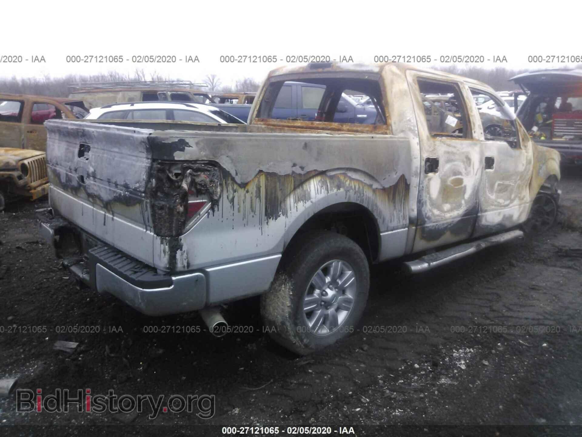 2011 FORD F150 - VIN: 1FTFW1ETXBKD78111 - Фото 4