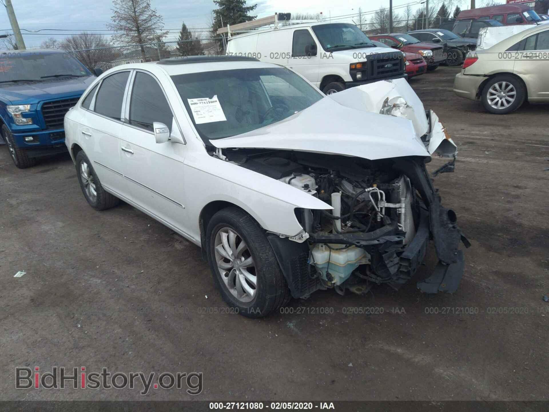 Photo KMHFC46F87A235993 - HYUNDAI AZERA 2007