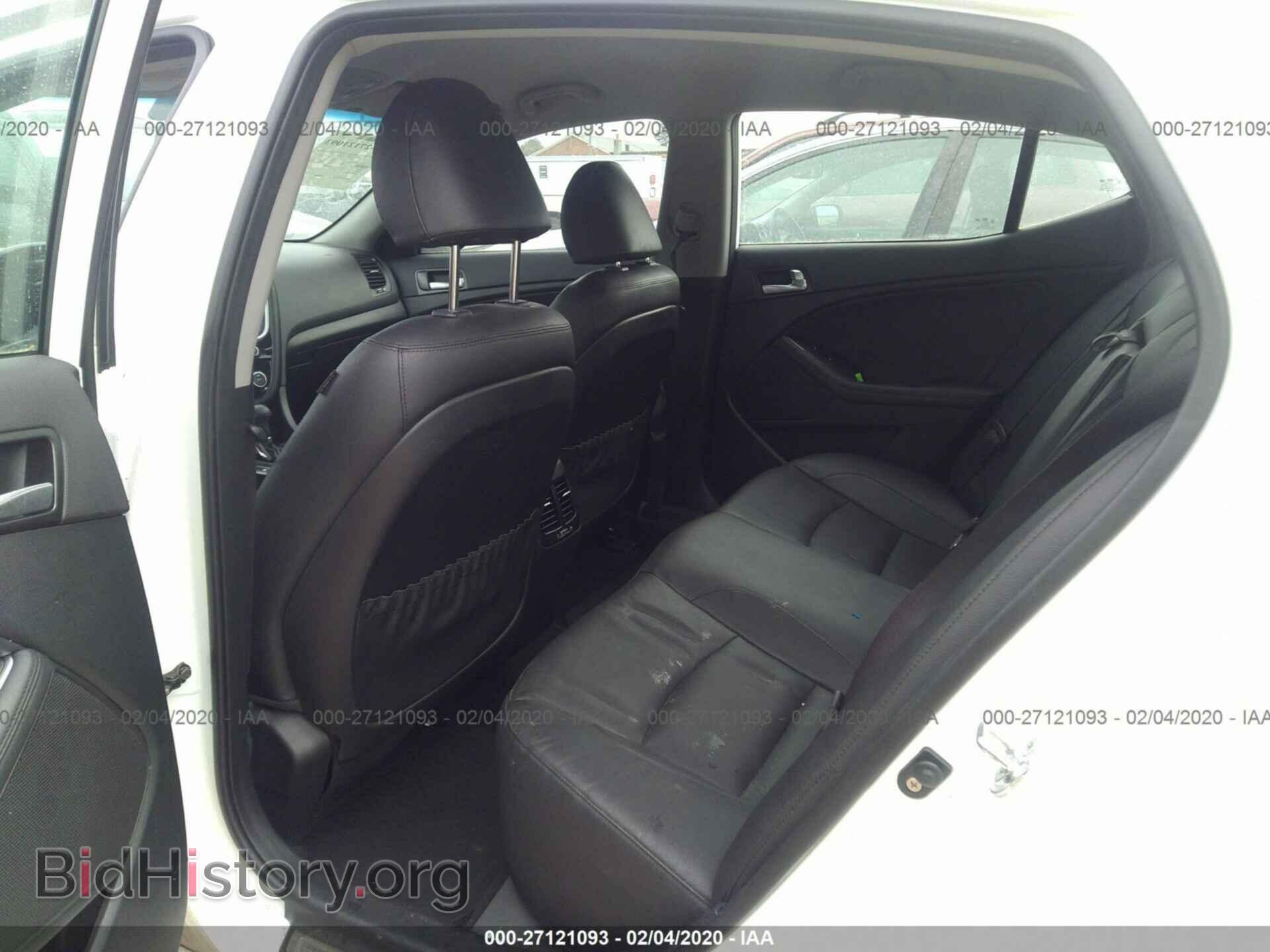 2016 KIA OPTIMA - VIN: KNAGN4AD0G5094142 - Фото 8