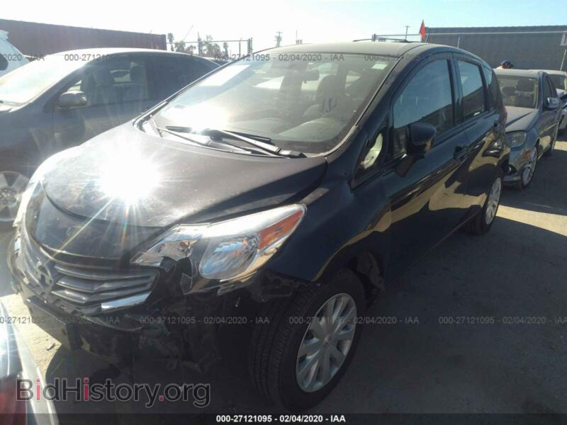 2016 Nissan VERSA NOTE (VIN 3N1CE2CP9GL352366) — фото 2 из 11