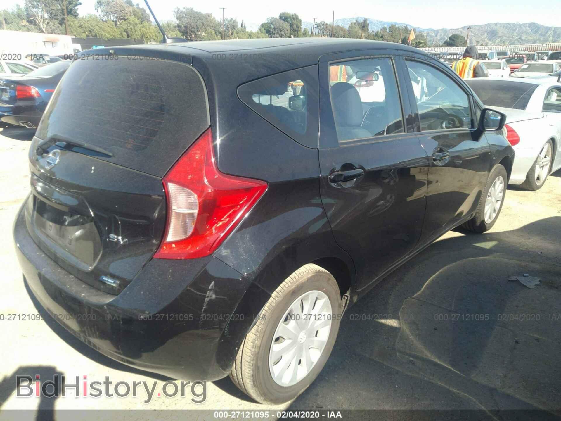2016 NISSAN VERSA NOTE - VIN: 3N1CE2CP9GL352366 - Фото 4