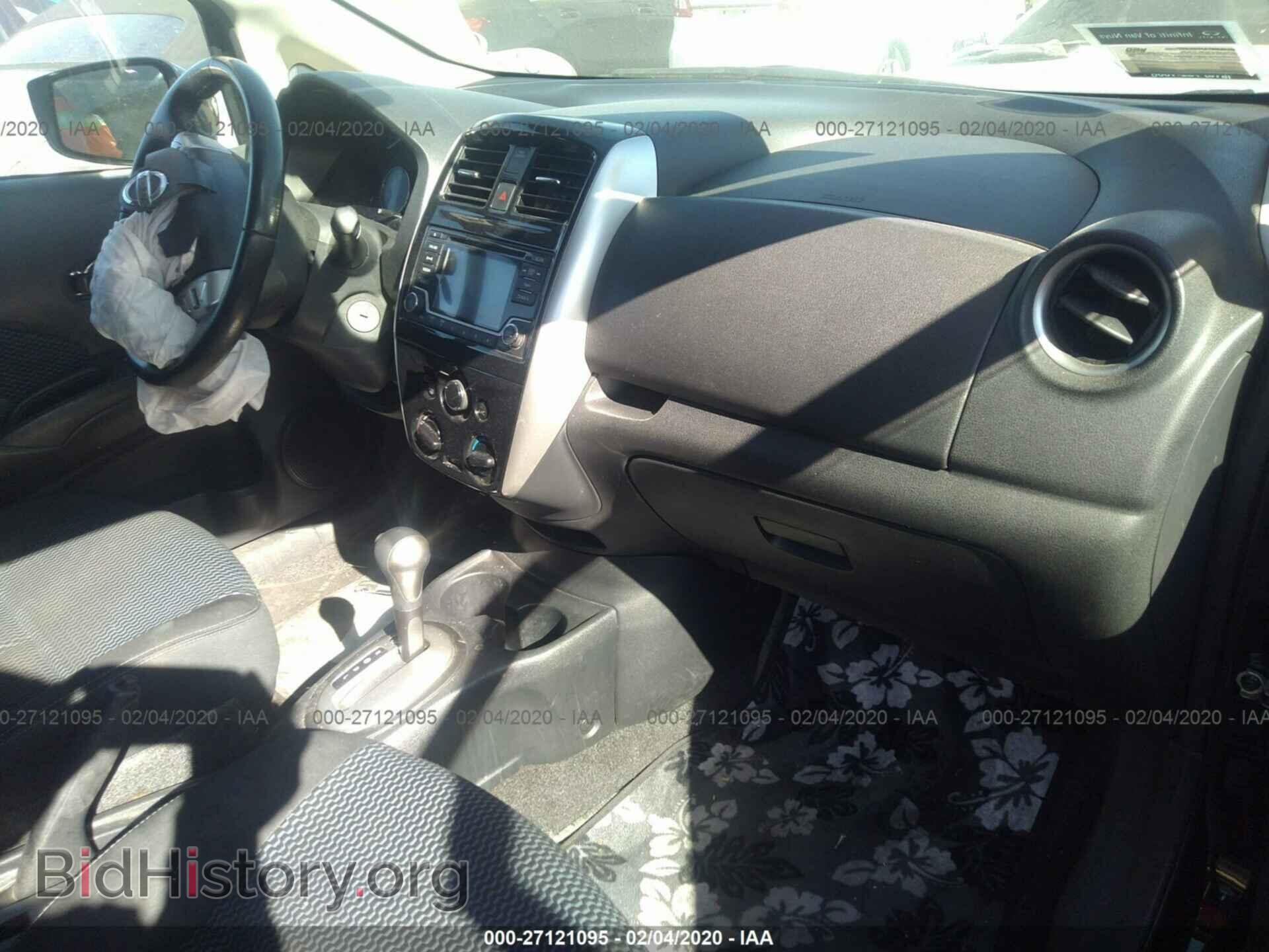 2016 NISSAN VERSA NOTE - VIN: 3N1CE2CP9GL352366 - Фото 5