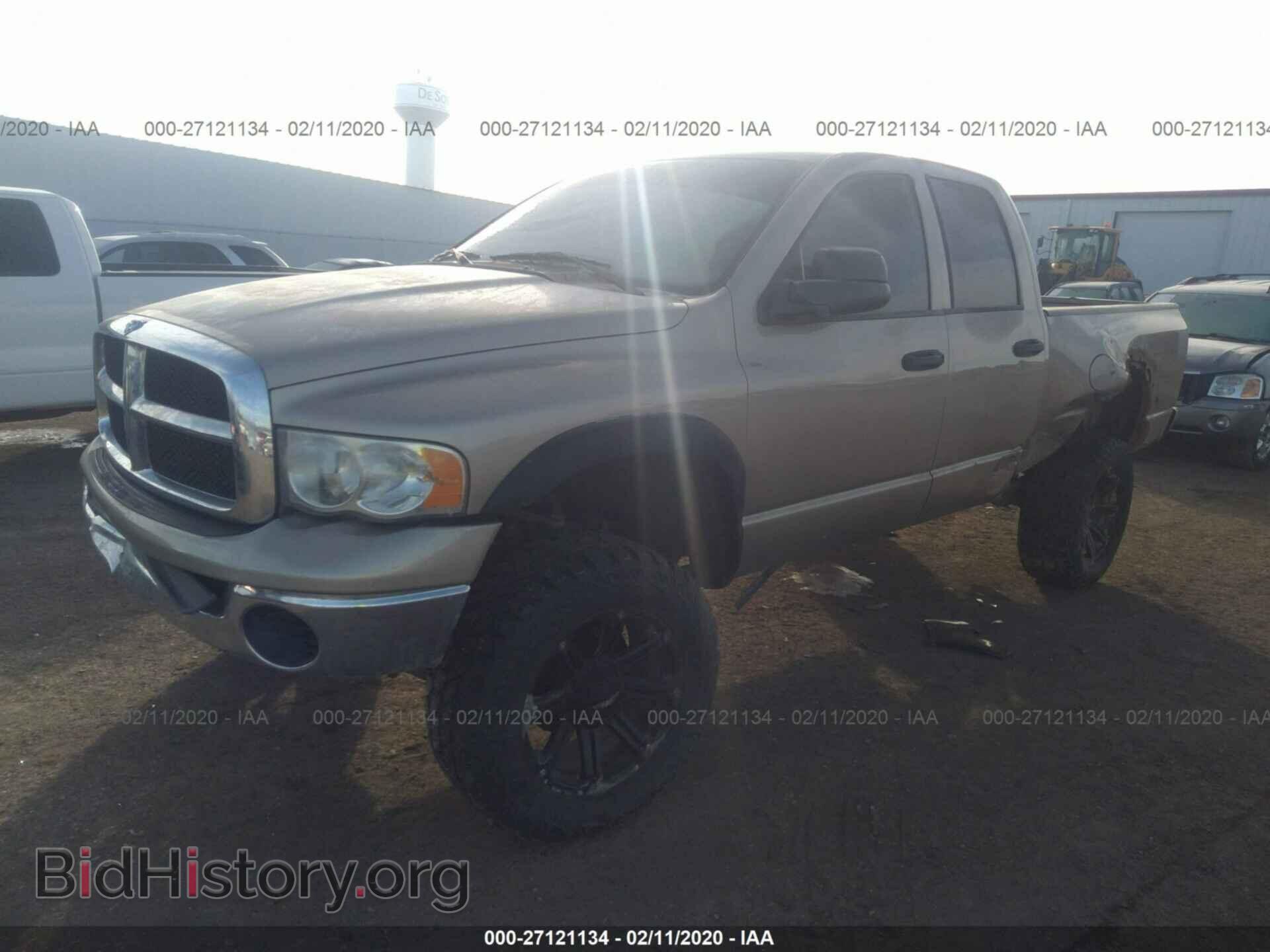 2004 DODGE RAM 1500 - VIN: 1D7HU18D44S788480 - Фото 2