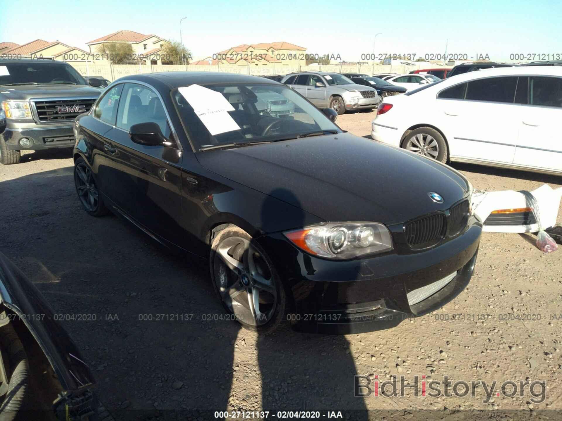 Photo WBAUC9C59BVM11128 - BMW 135 2011