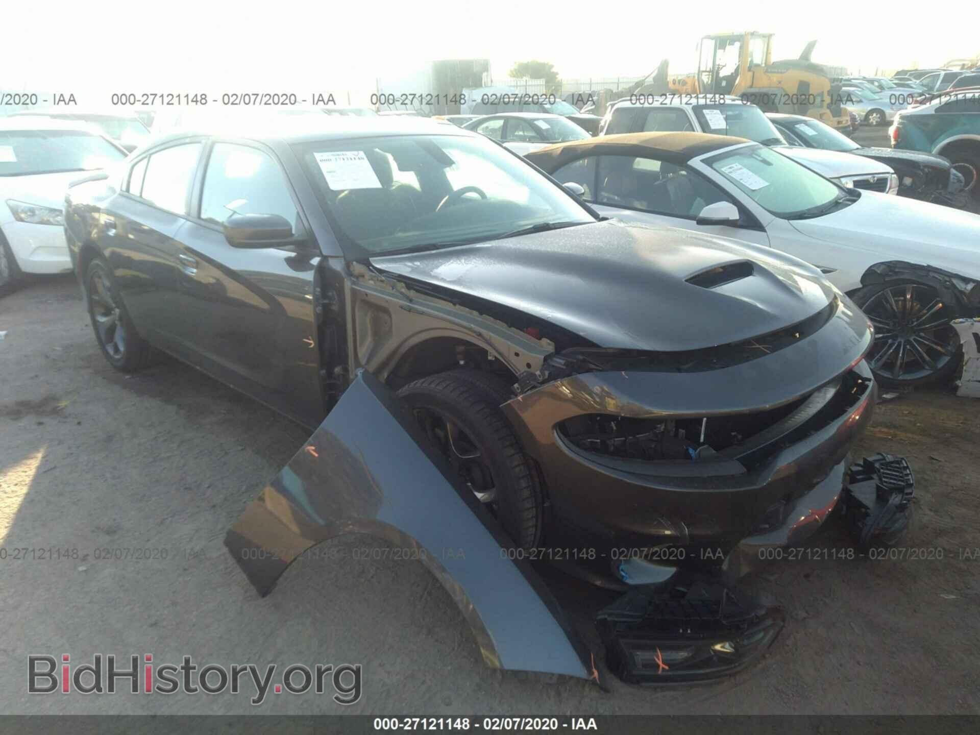 Photo 2C3CDXHG0KH673658 - DODGE CHARGER 2019