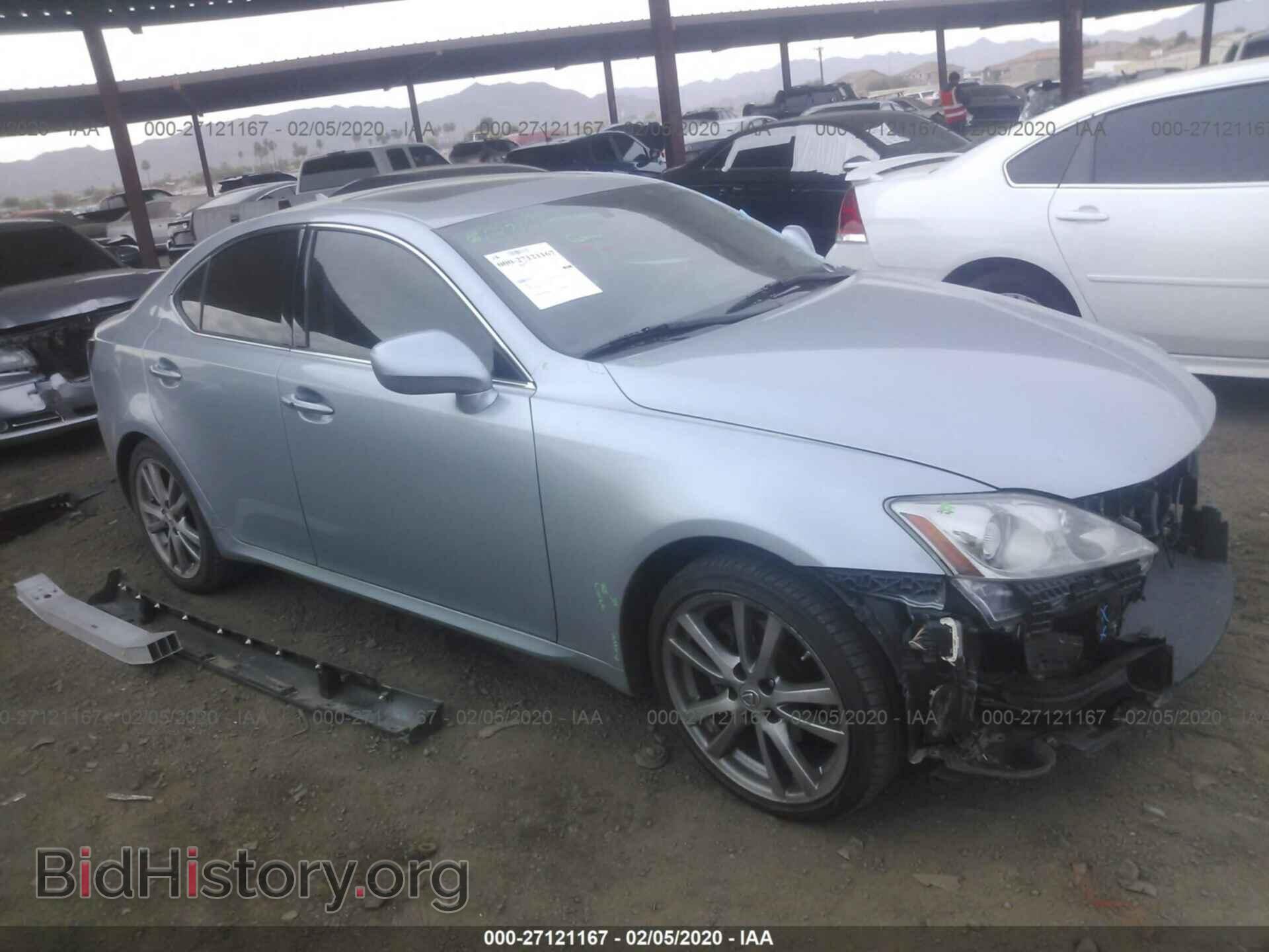 Photo JTHBK262X82058638 - LEXUS IS 2008