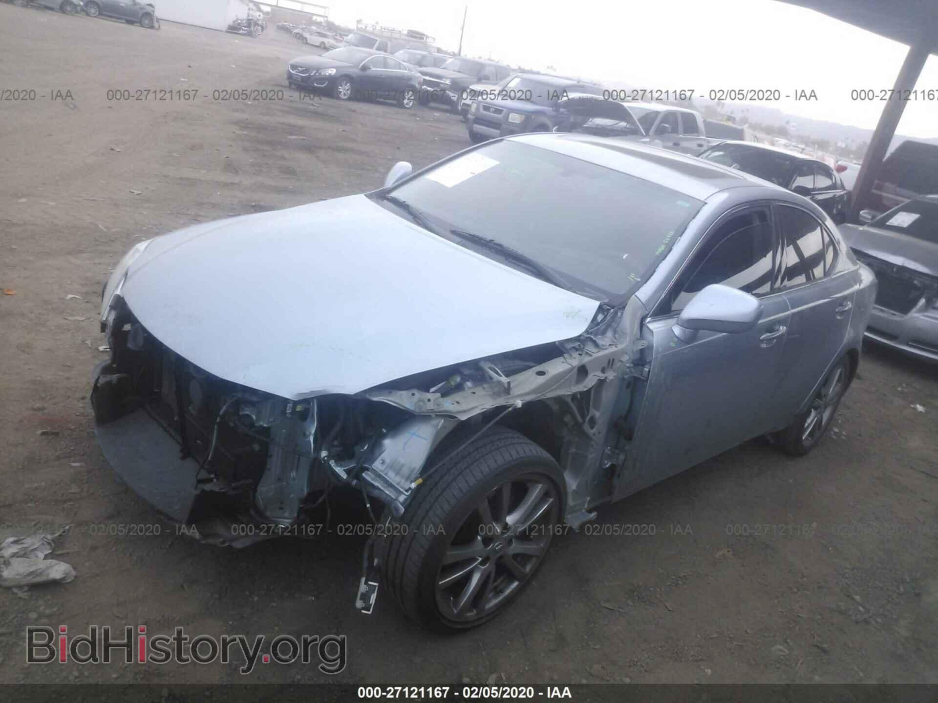 2008 LEXUS IS - VIN: JTHBK262X82058638 - Фото 2