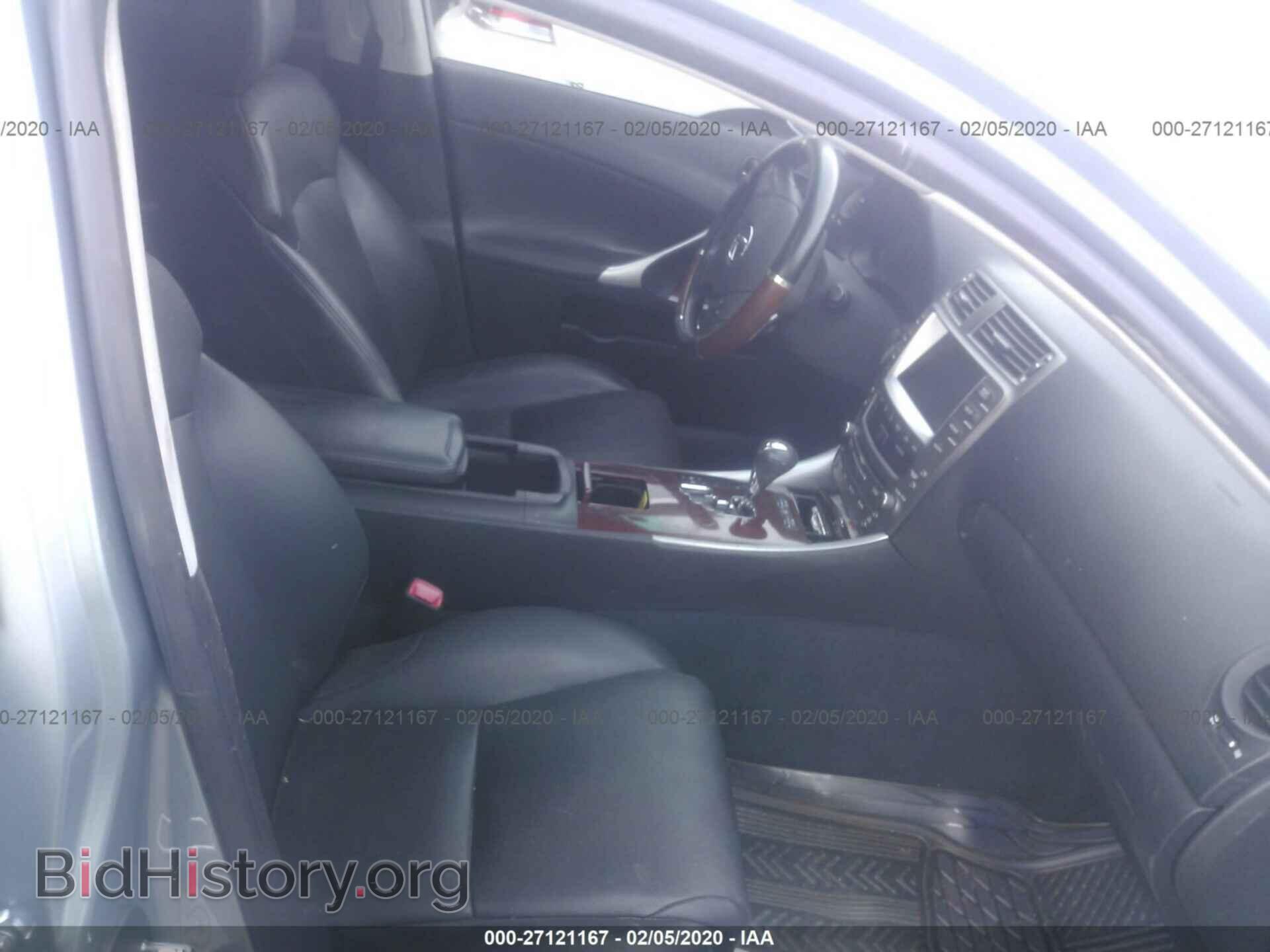 2008 LEXUS IS - VIN: JTHBK262X82058638 - Фото 5