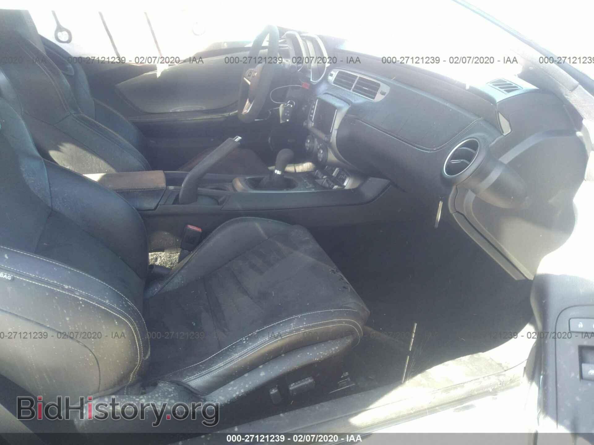 2015 CHEVROLET CAMARO - VIN: 2G1FJ1EW6F9124792 - Фото 5