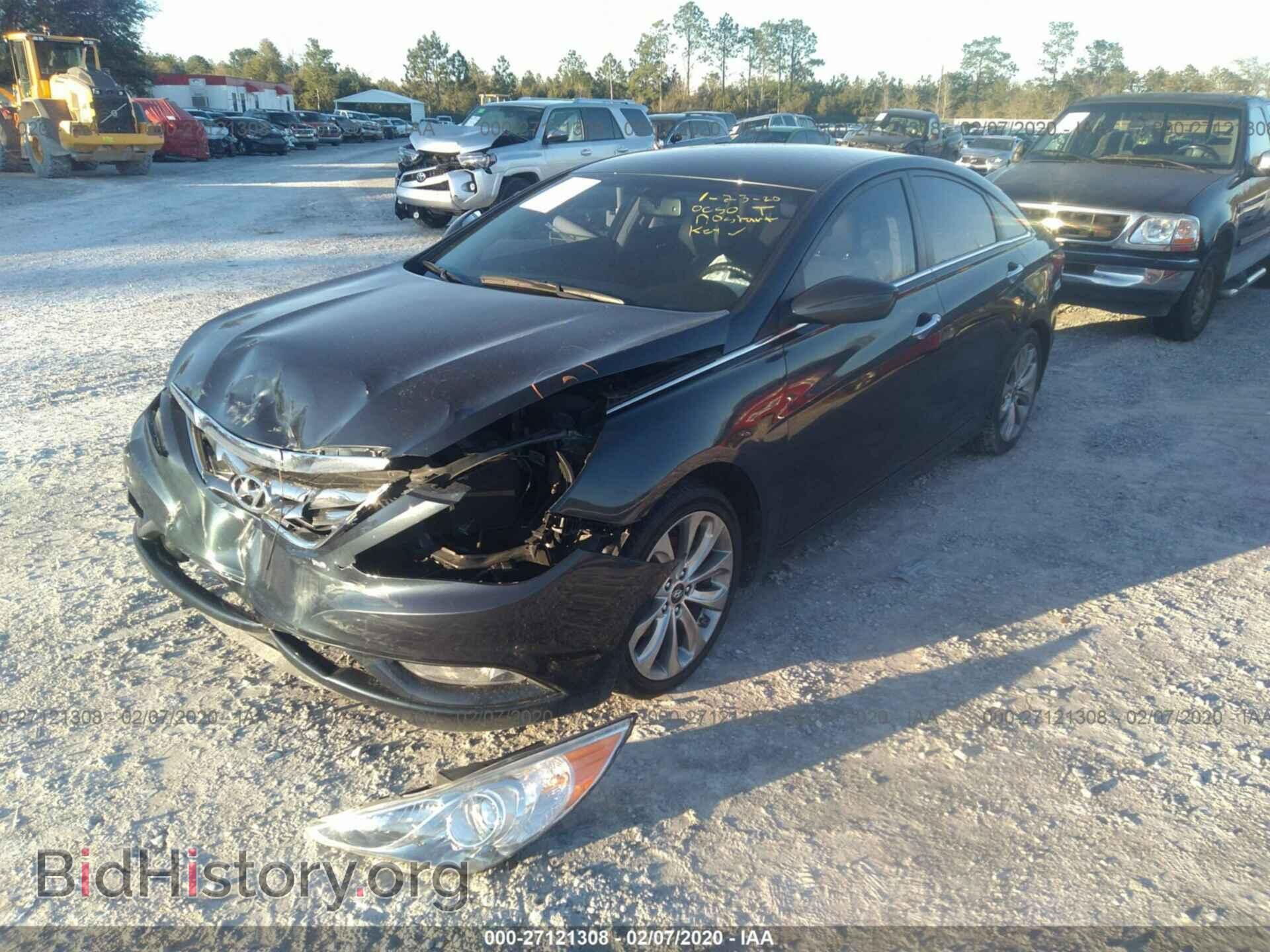 2012 HYUNDAI SONATA - VIN: 5NPEC4AB2CH451927 - Фото 2