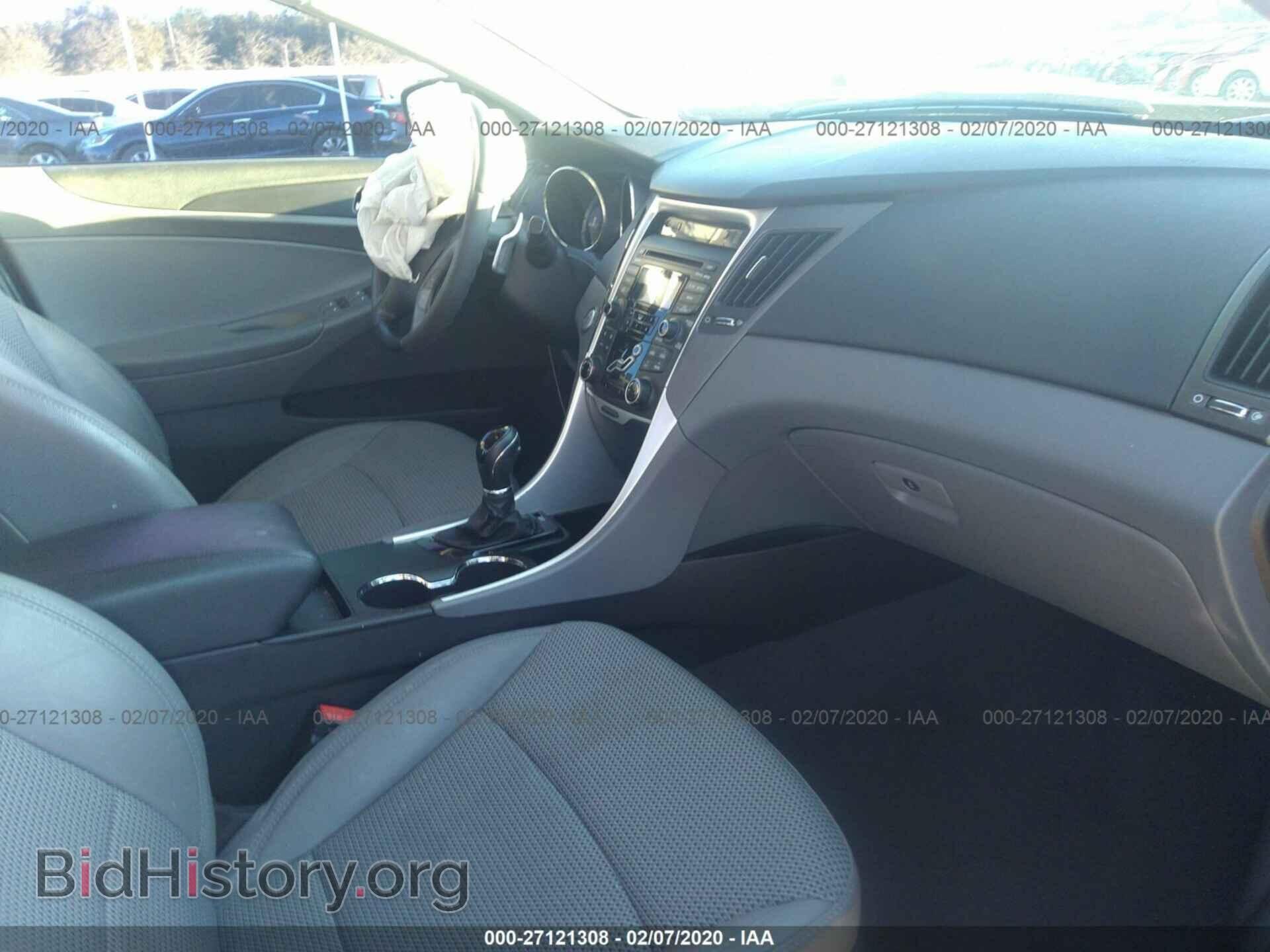 2012 HYUNDAI SONATA - VIN: 5NPEC4AB2CH451927 - Фото 5