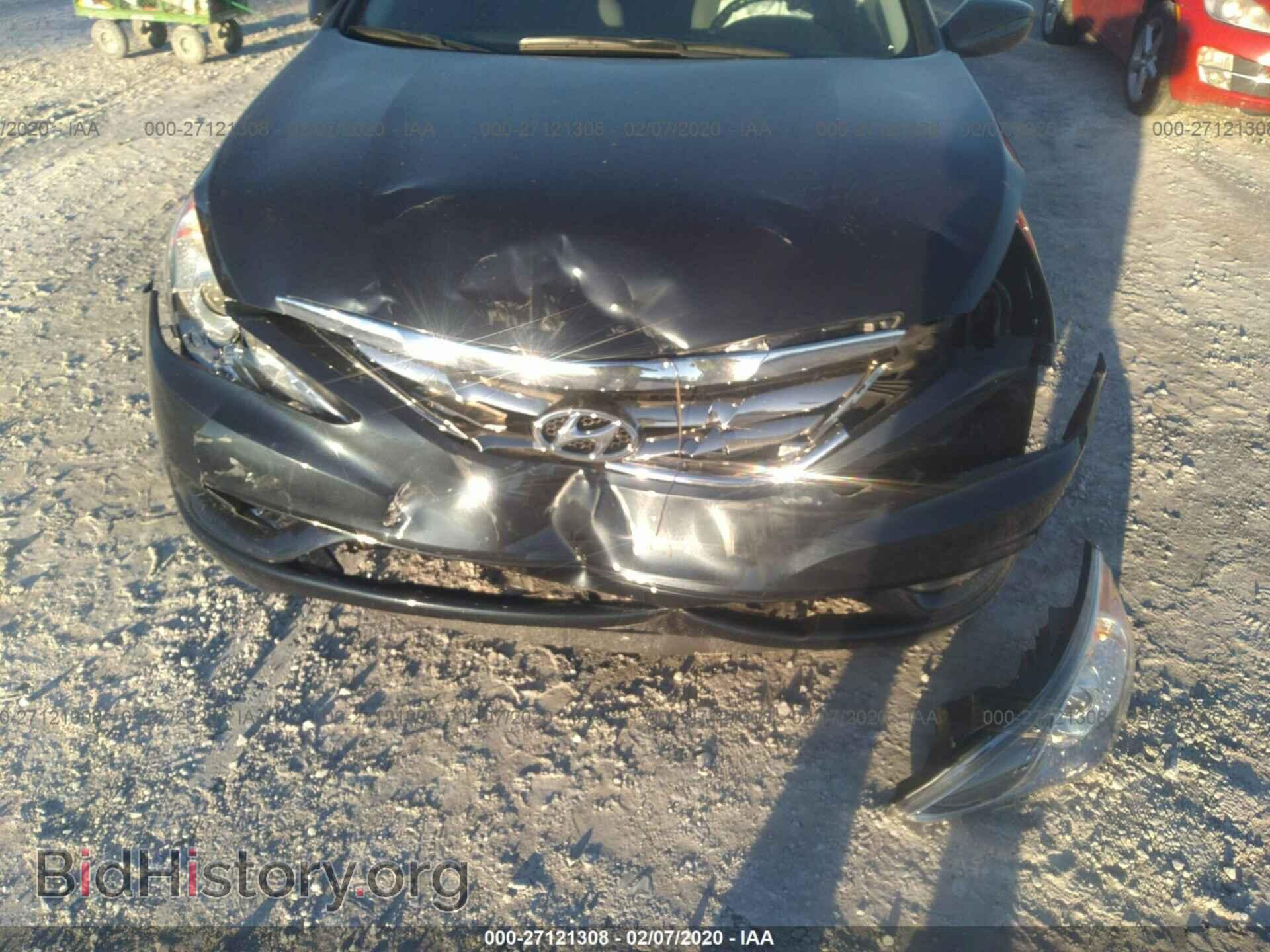 2012 HYUNDAI SONATA - VIN: 5NPEC4AB2CH451927 - Фото 6