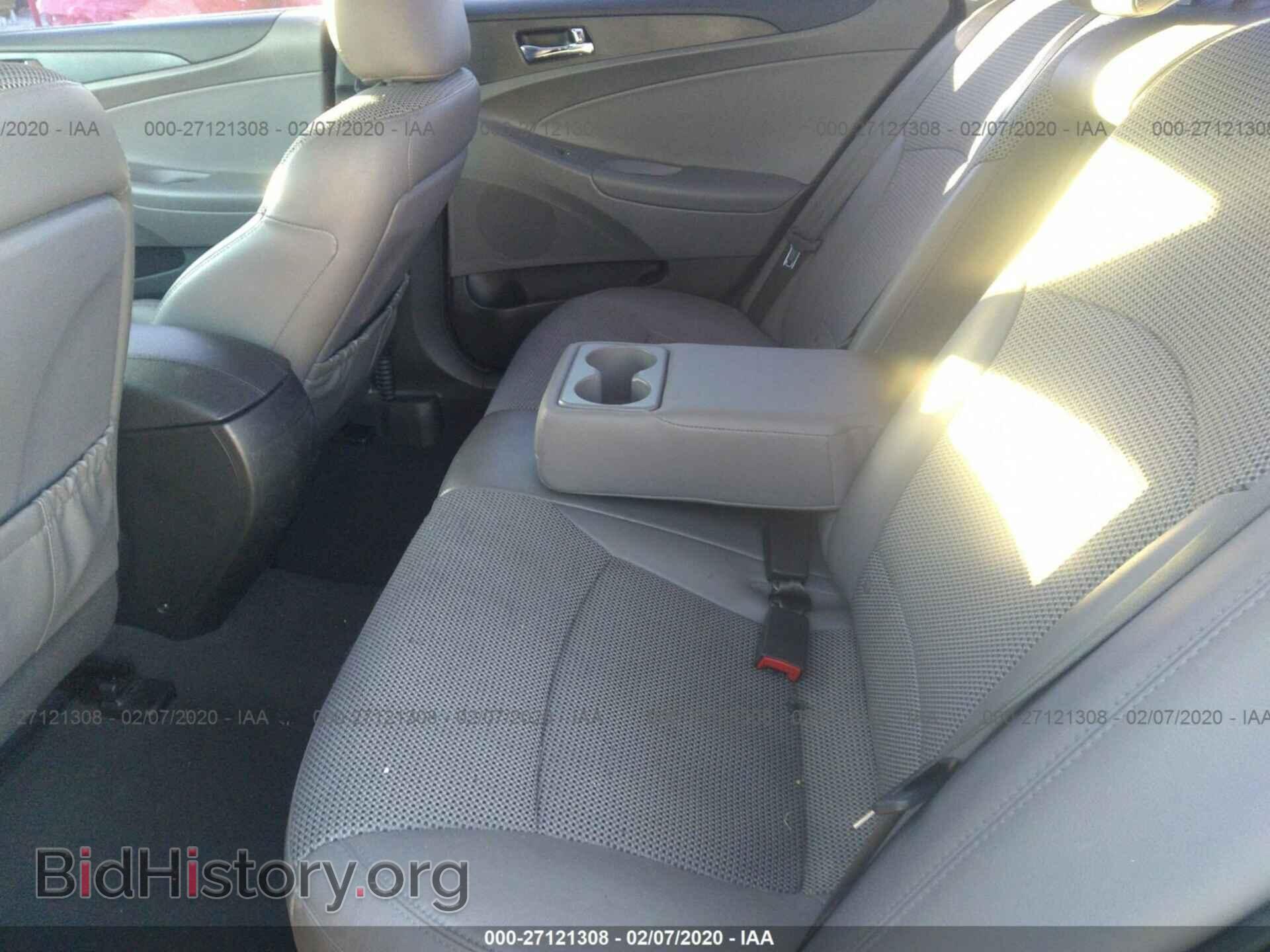 2012 HYUNDAI SONATA - VIN: 5NPEC4AB2CH451927 - Фото 8