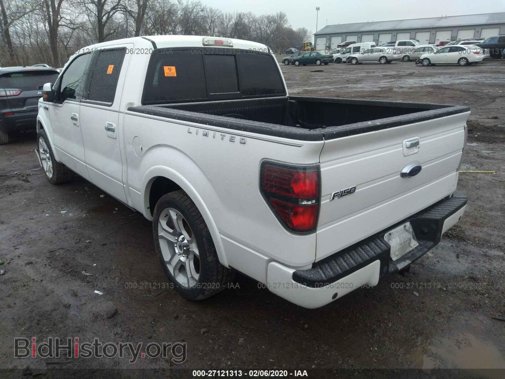 2011 FORD F150 - VIN: 1FTFW1E66BFA23309 - Photo 3