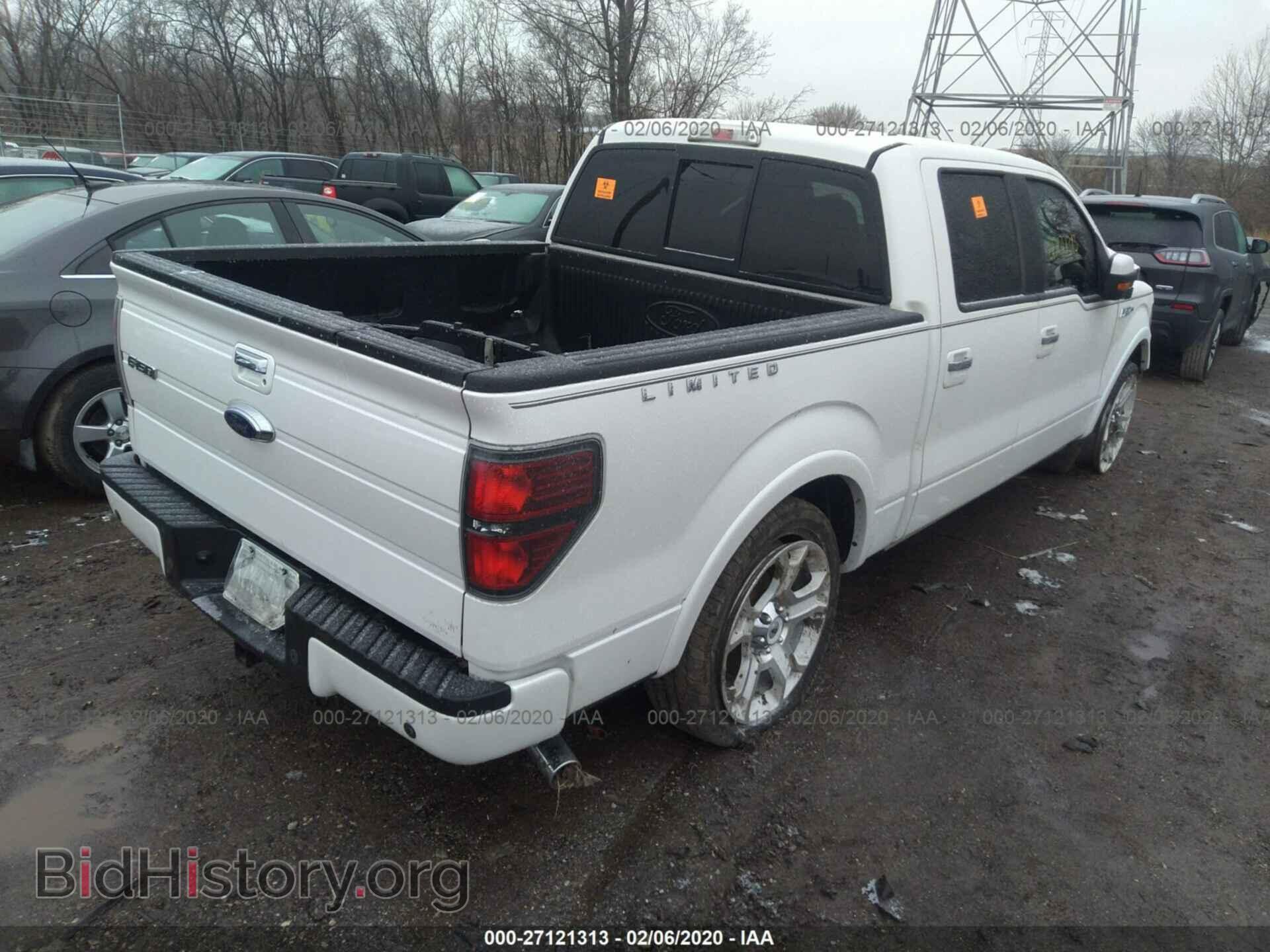 2011 FORD F150 - VIN: 1FTFW1E66BFA23309 - Photo 4