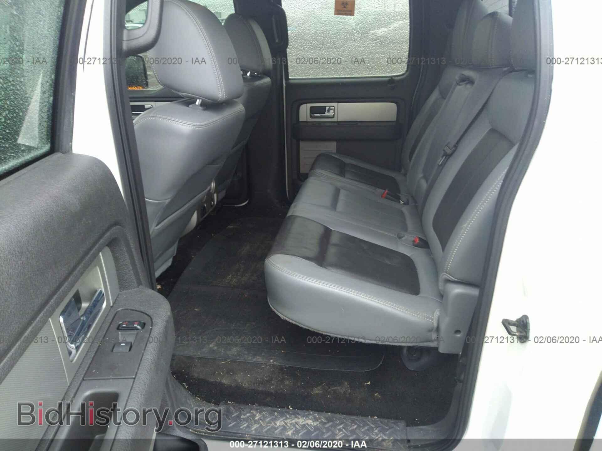 2011 FORD F150 - VIN: 1FTFW1E66BFA23309 - Photo 8
