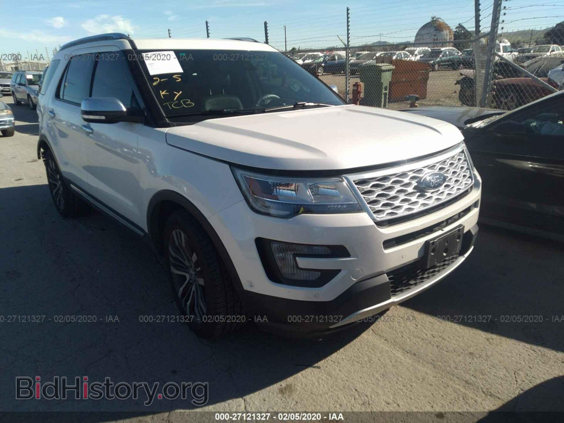 Фотография 1FM5K8HT3HGA27804 - FORD EXPLORER 2017