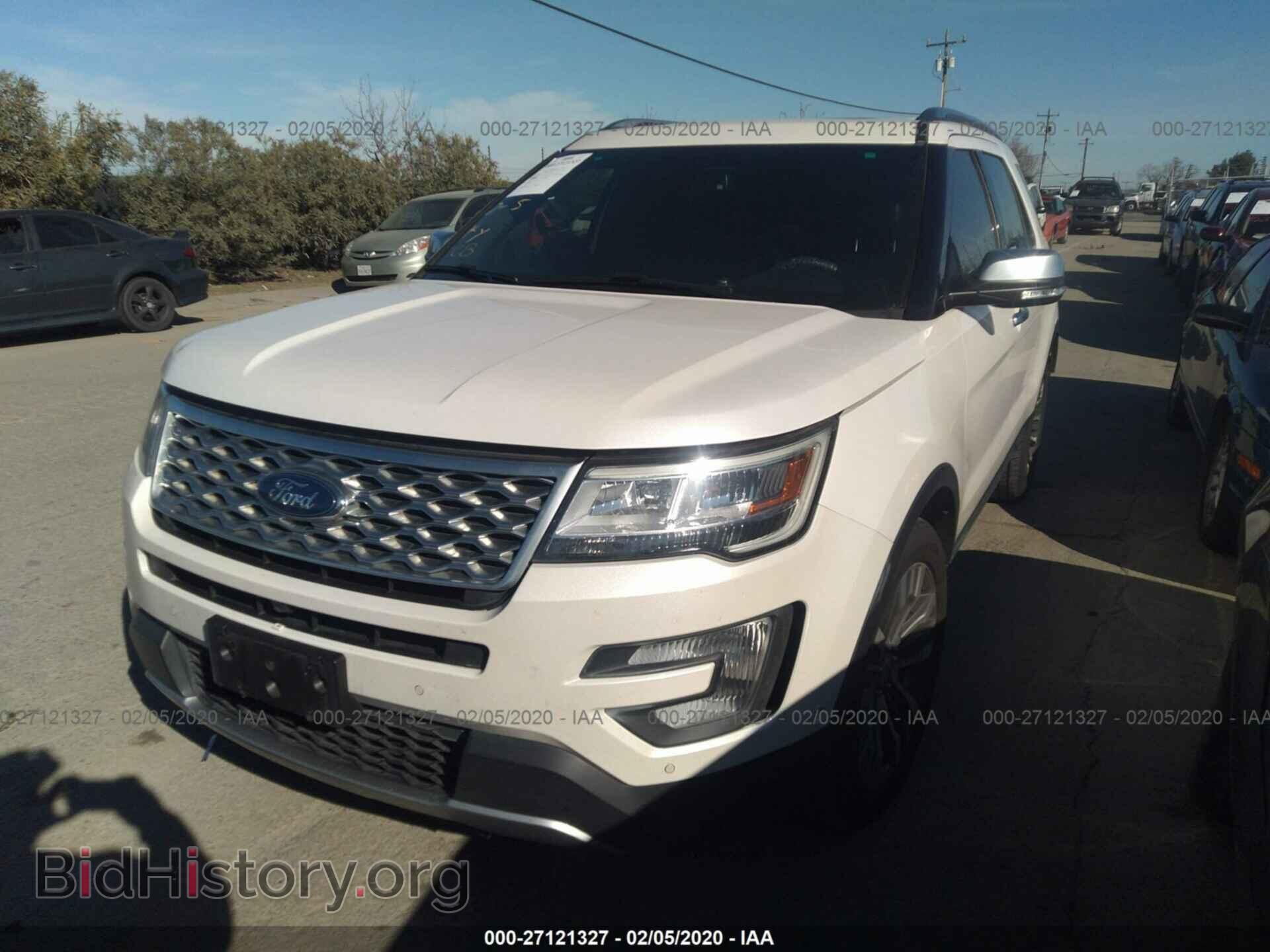 2017 FORD EXPLORER - VIN: 1FM5K8HT3HGA27804 - Фото 2