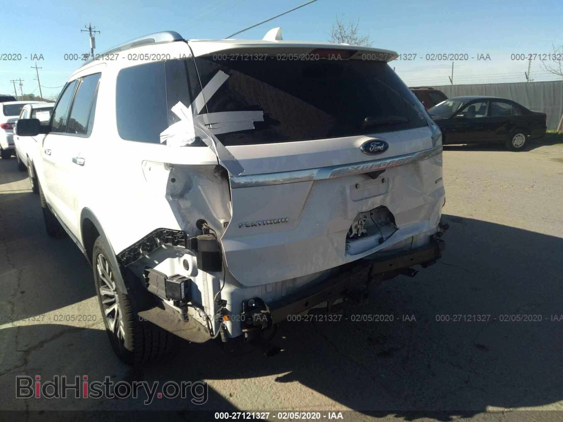 2017 FORD EXPLORER - VIN: 1FM5K8HT3HGA27804 - Фото 3