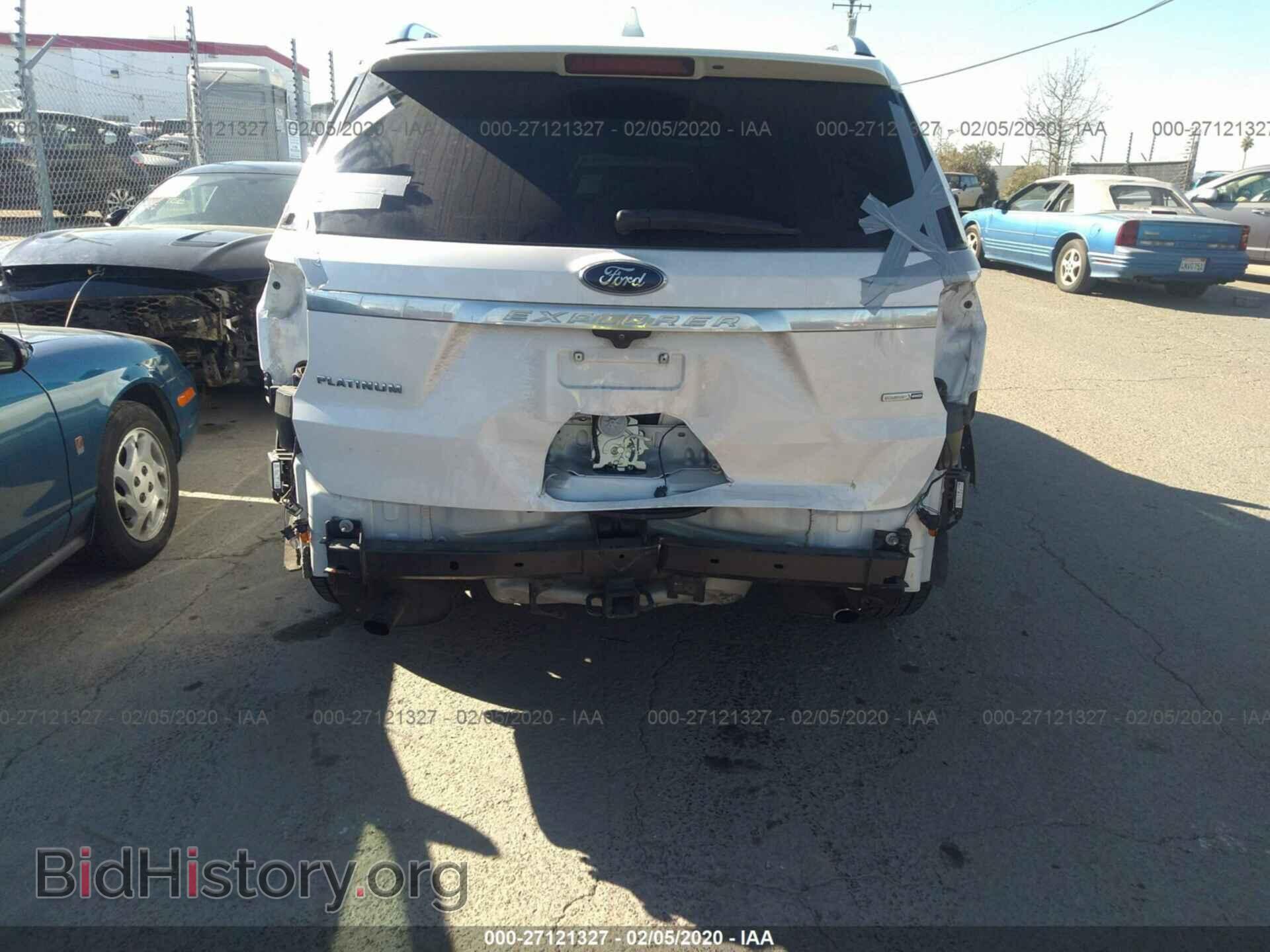 2017 FORD EXPLORER - VIN: 1FM5K8HT3HGA27804 - Фото 6