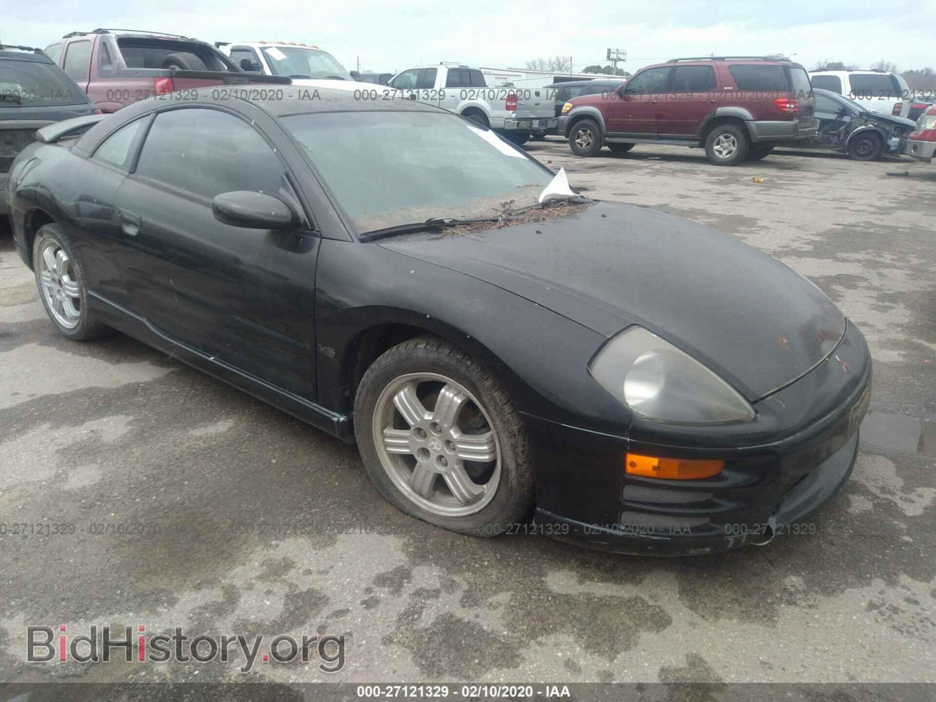 Фотография 4A3AC54HX1E042721 - MITSUBISHI ECLIPSE 2001