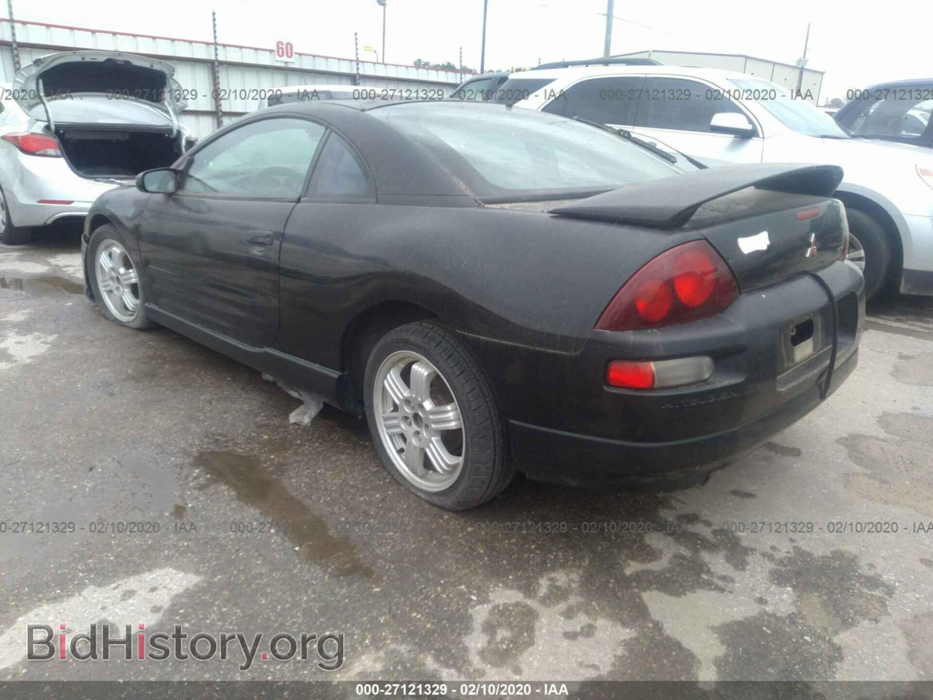 2001 MITSUBISHI ECLIPSE - VIN: 4A3AC54HX1E042721 - Photo 3