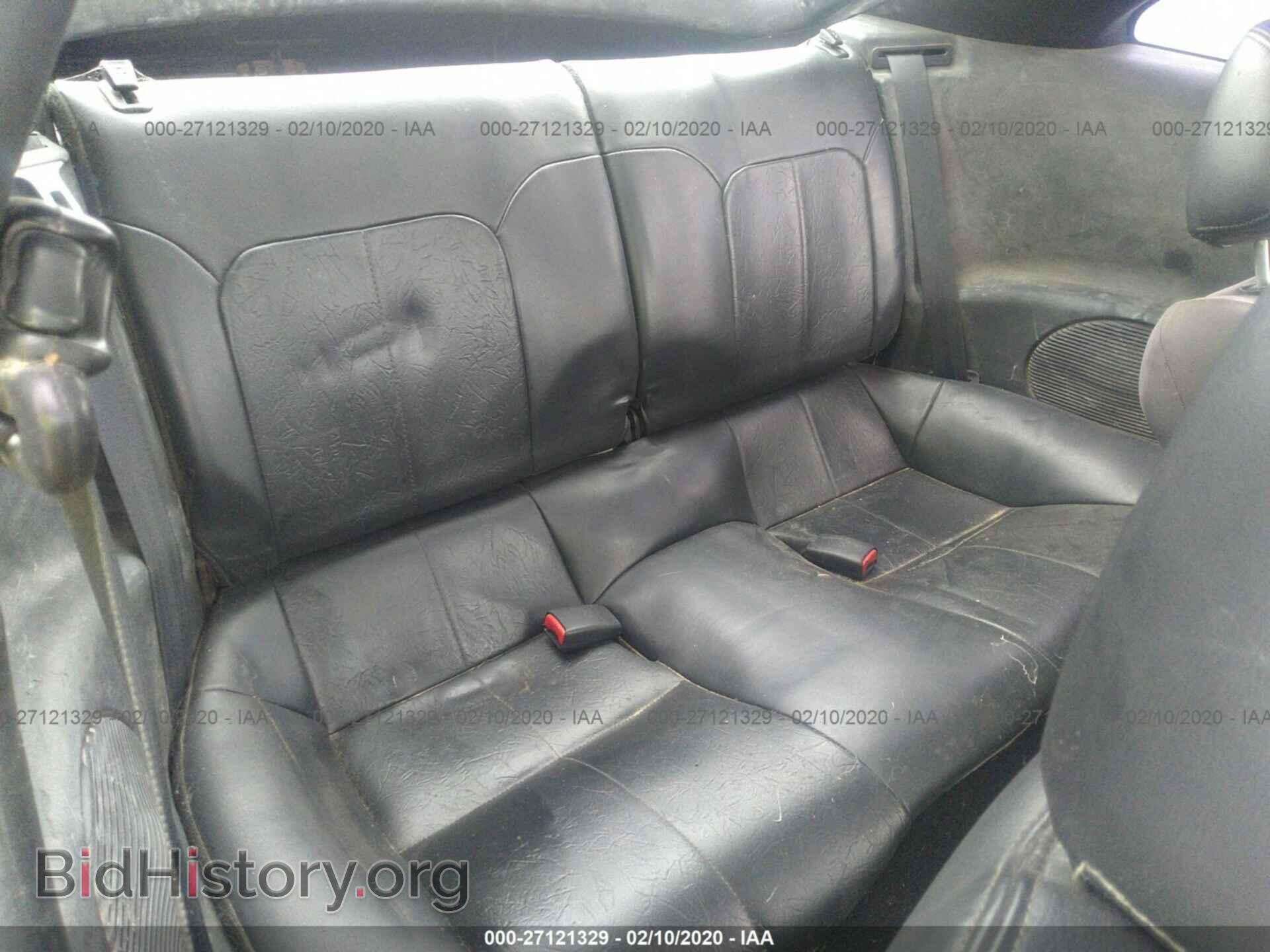 2001 MITSUBISHI ECLIPSE - VIN: 4A3AC54HX1E042721 - Photo 8