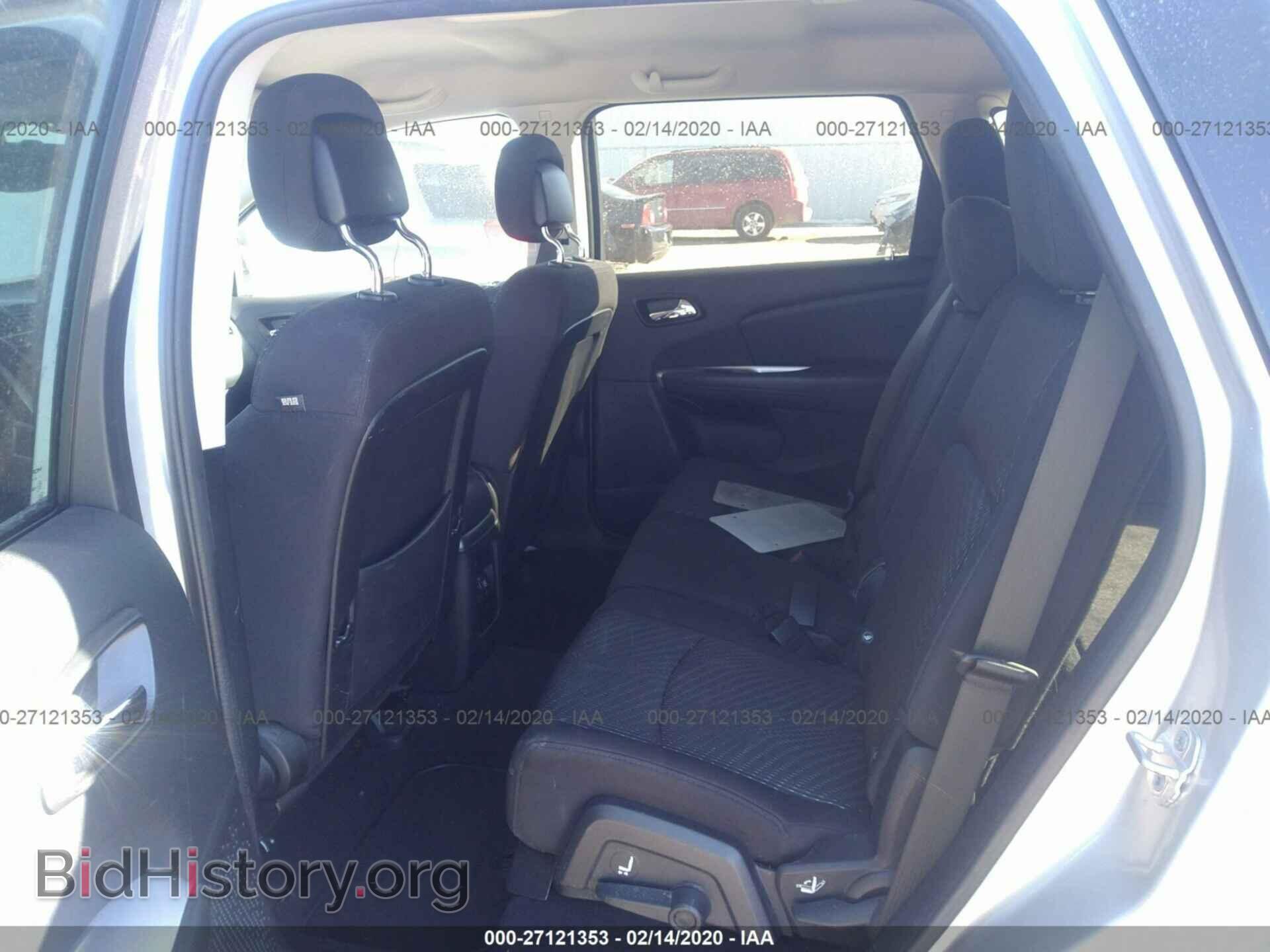 2014 DODGE JOURNEY - VIN: 3C4PDCBG4ET104564 - Фото 8