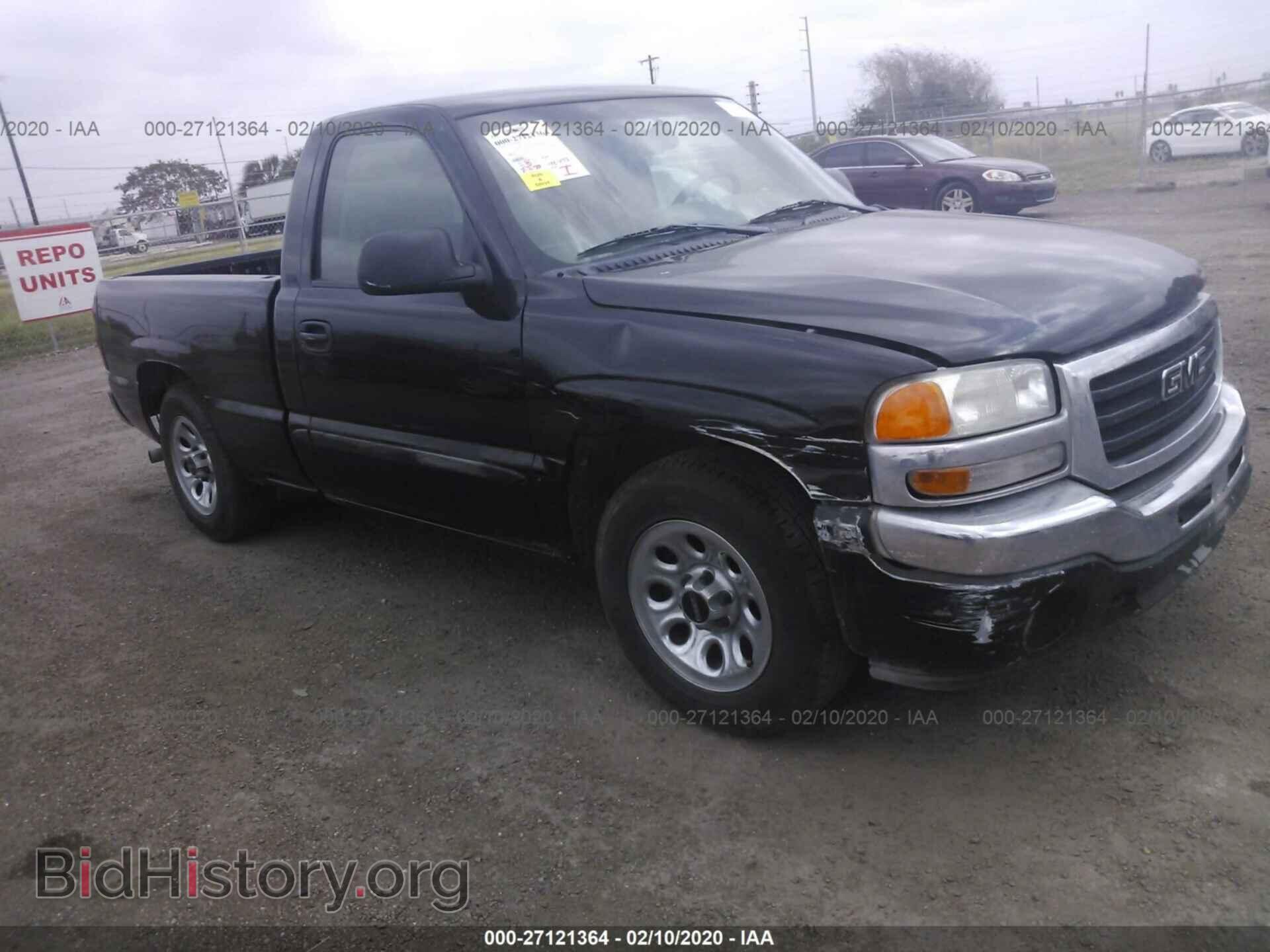 Photo 1GTEC14X95Z224669 - GMC NEW SIERRA 2005