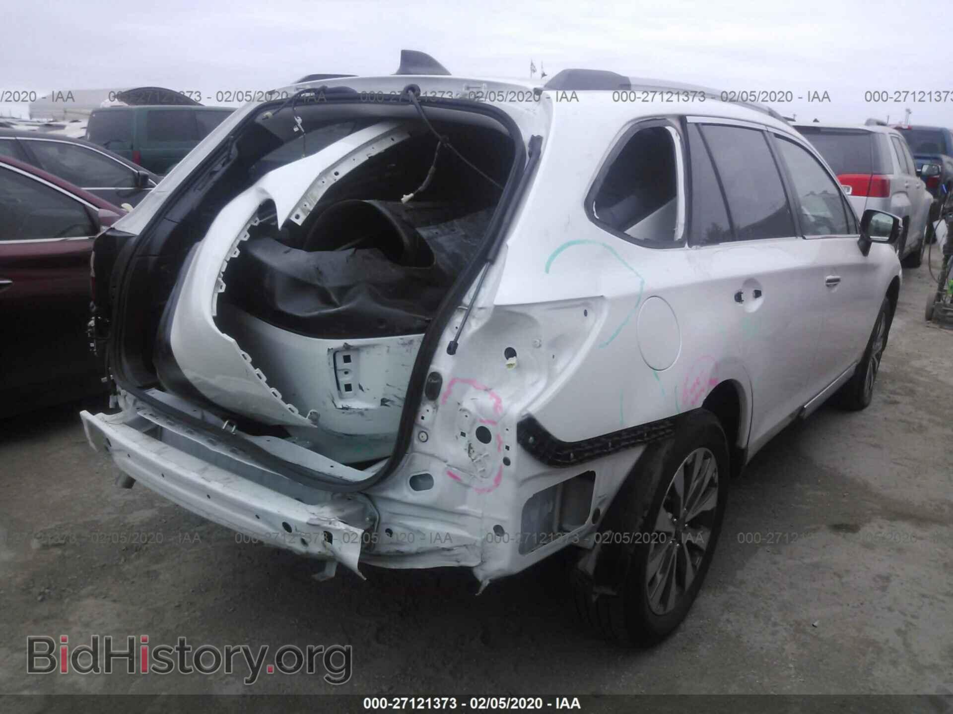 2017 SUBARU OUTBACK - VIN: 4S4BSETC2H3415185 - Фото 4
