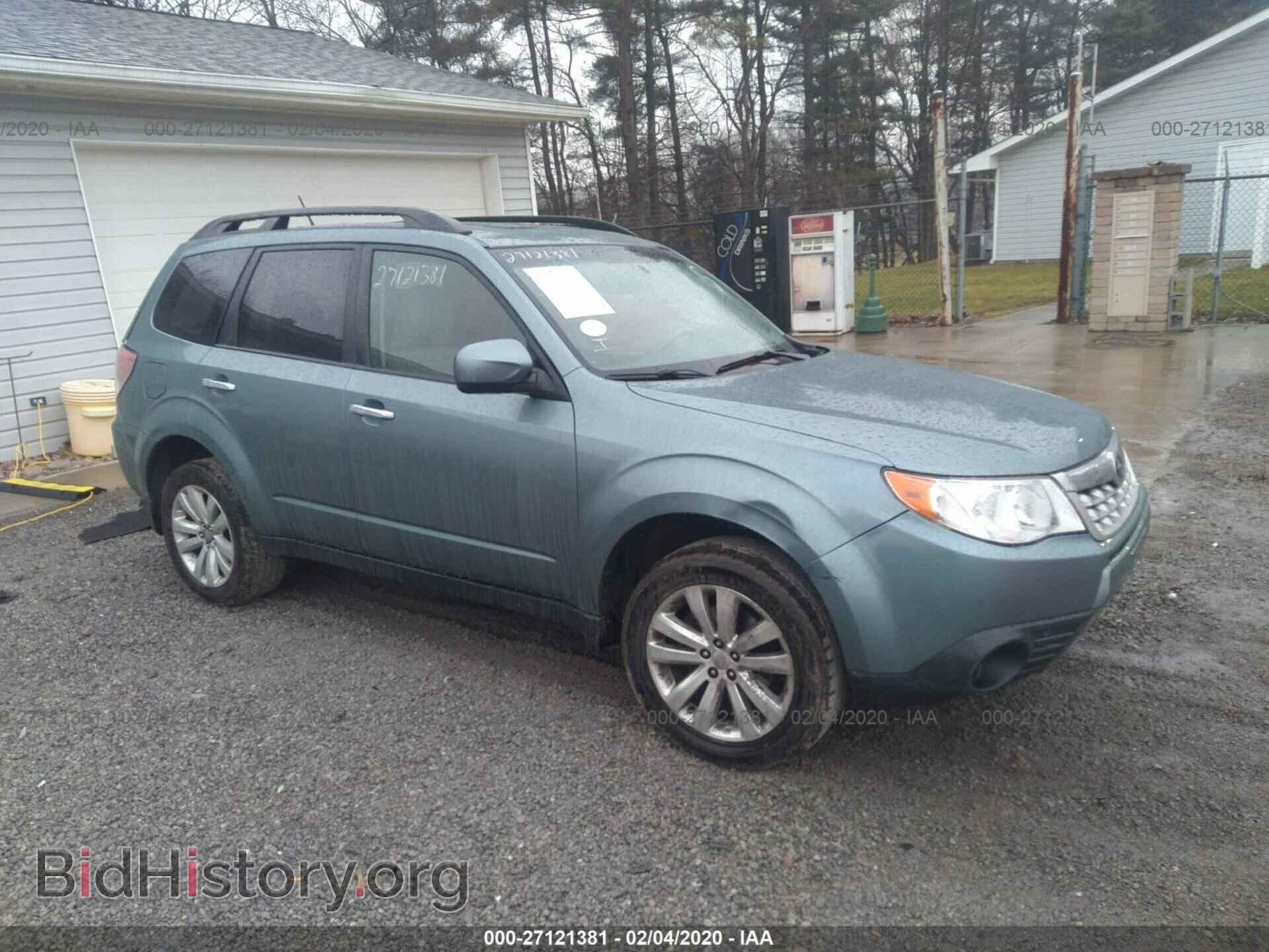 Фотография JF2SHBDC5CH460618 - SUBARU FORESTER 2012
