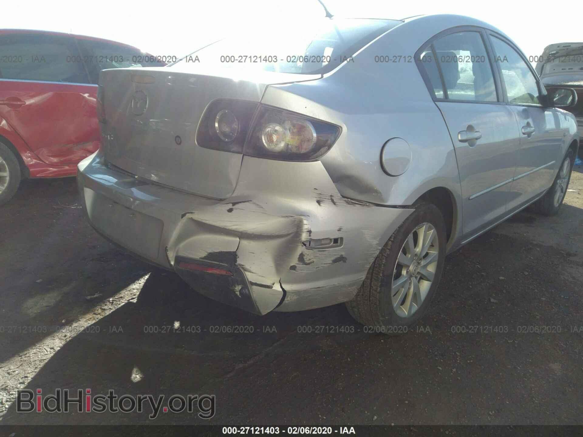 2008 MAZDA 3 - VIN: JM1BK32FX81791763 - Photo 4