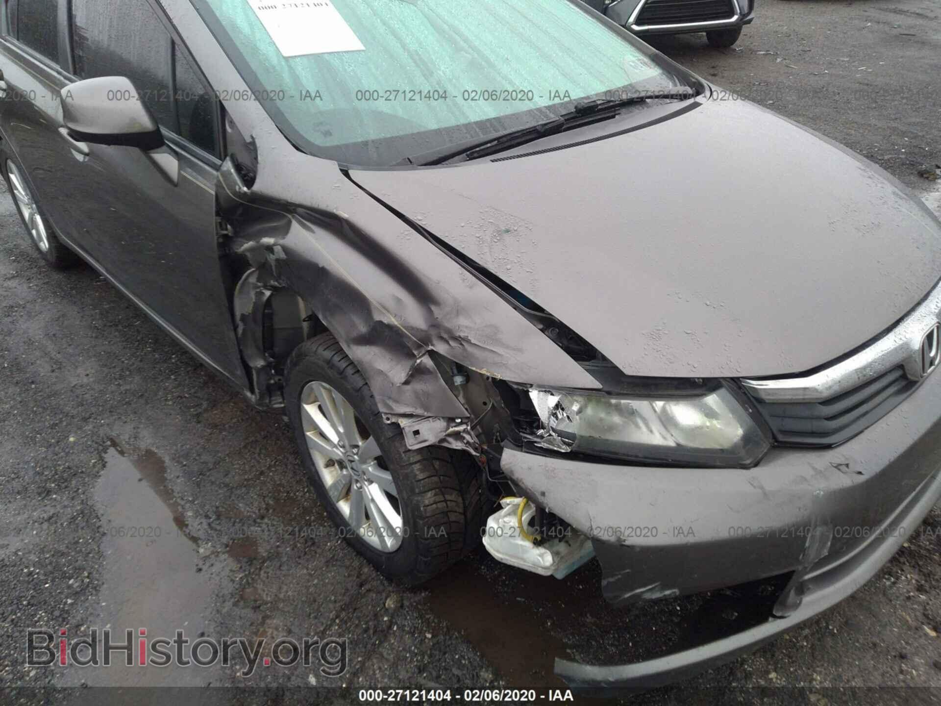 2012 HONDA CIVIC - VIN: 19XFB2F90CE336569 - Фото 6