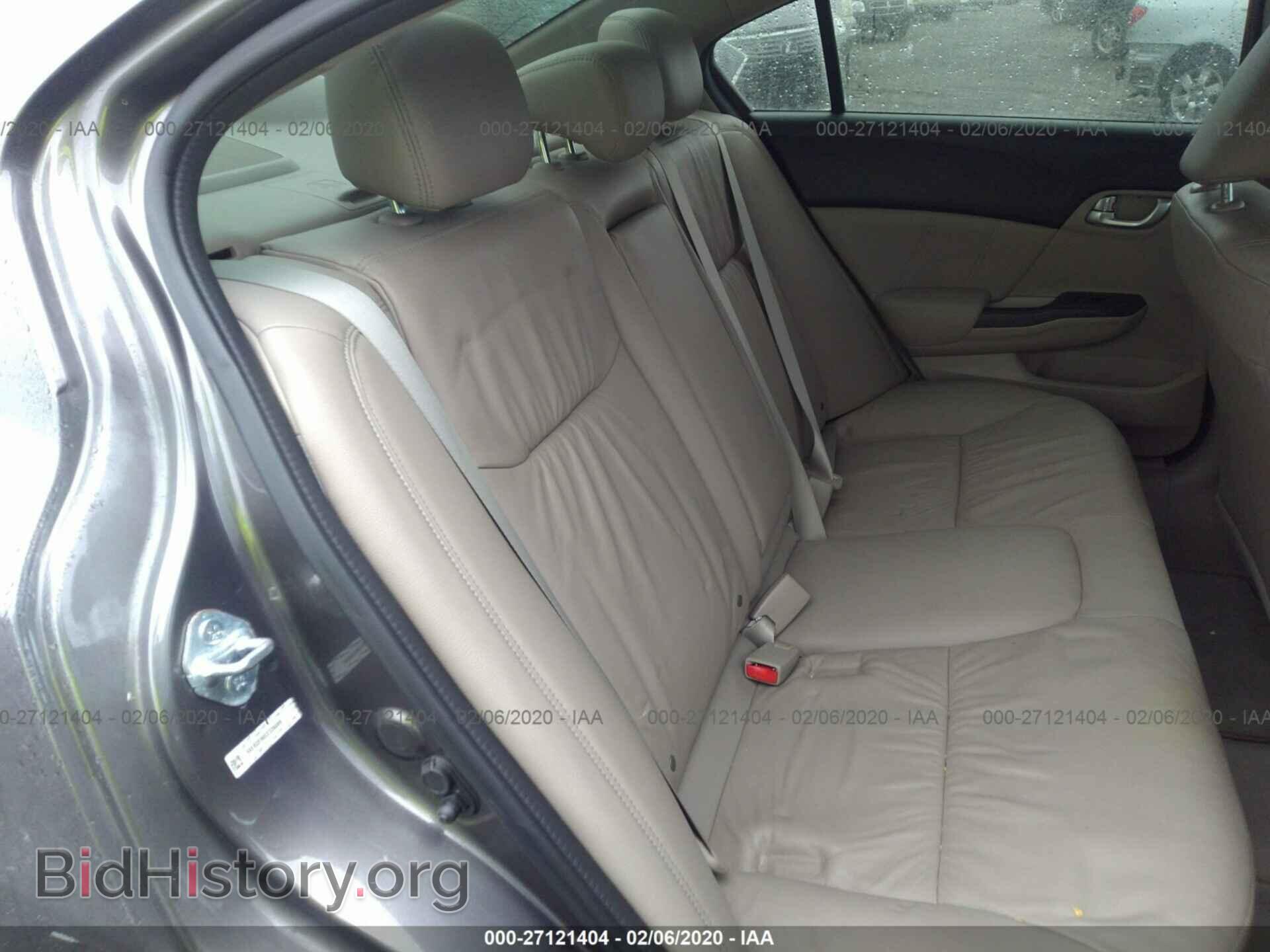 2012 HONDA CIVIC - VIN: 19XFB2F90CE336569 - Фото 8