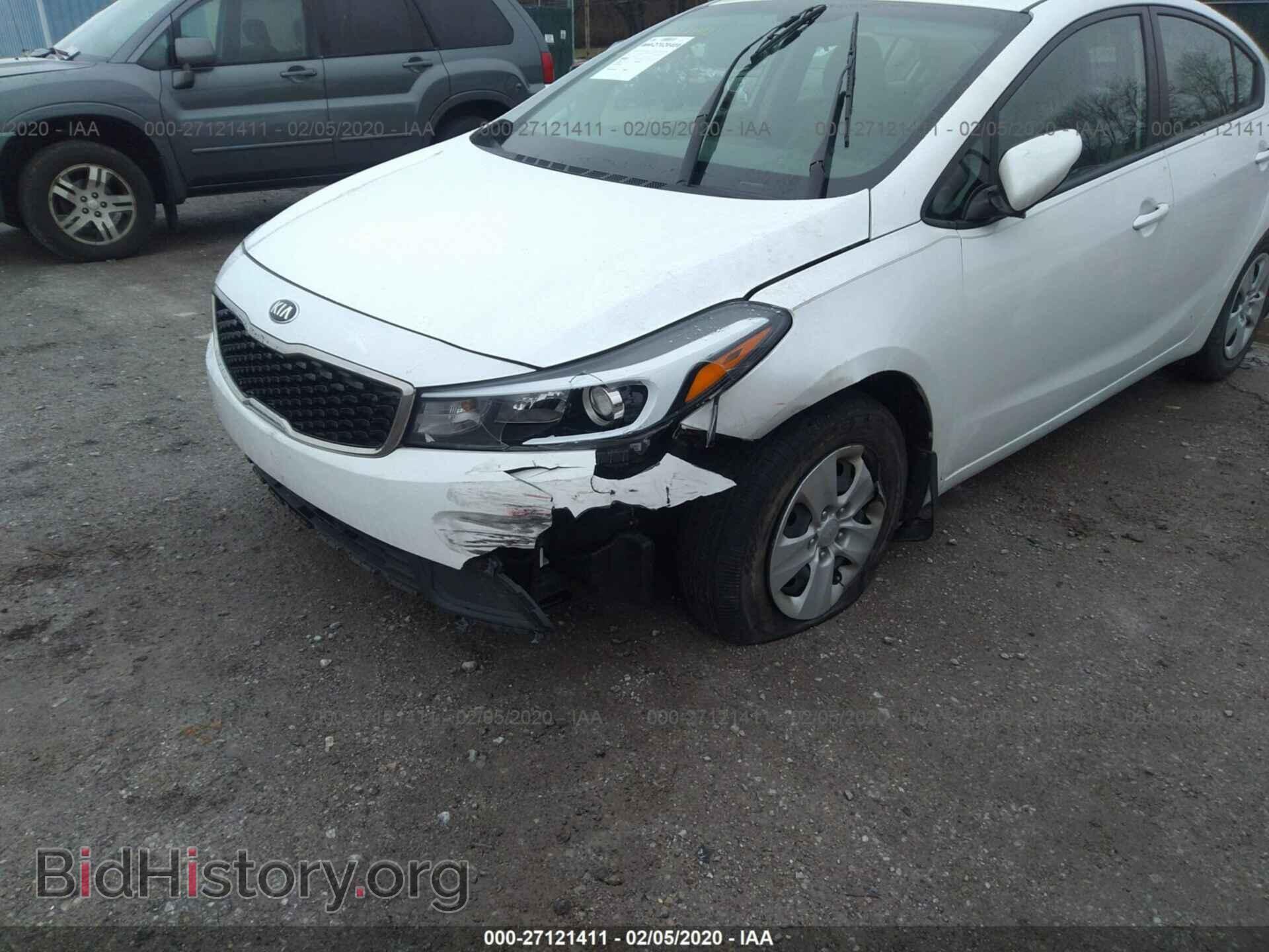 2017 KIA FORTE - VIN: 3KPFL4A70HE065907 - Фото 6