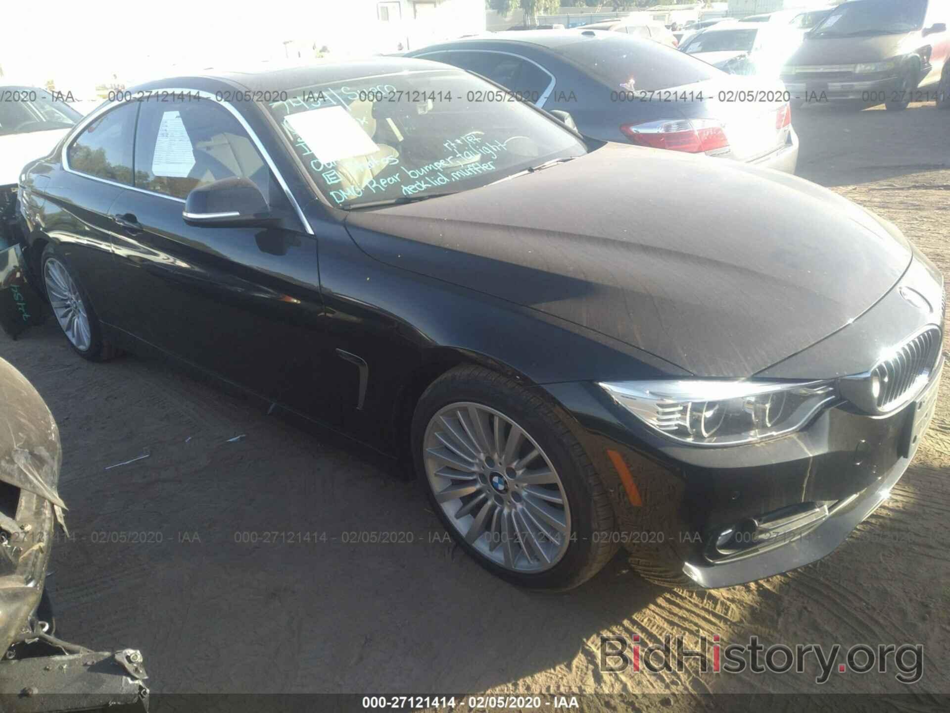 Photo WBA3N3C52EK231353 - BMW 428 2014