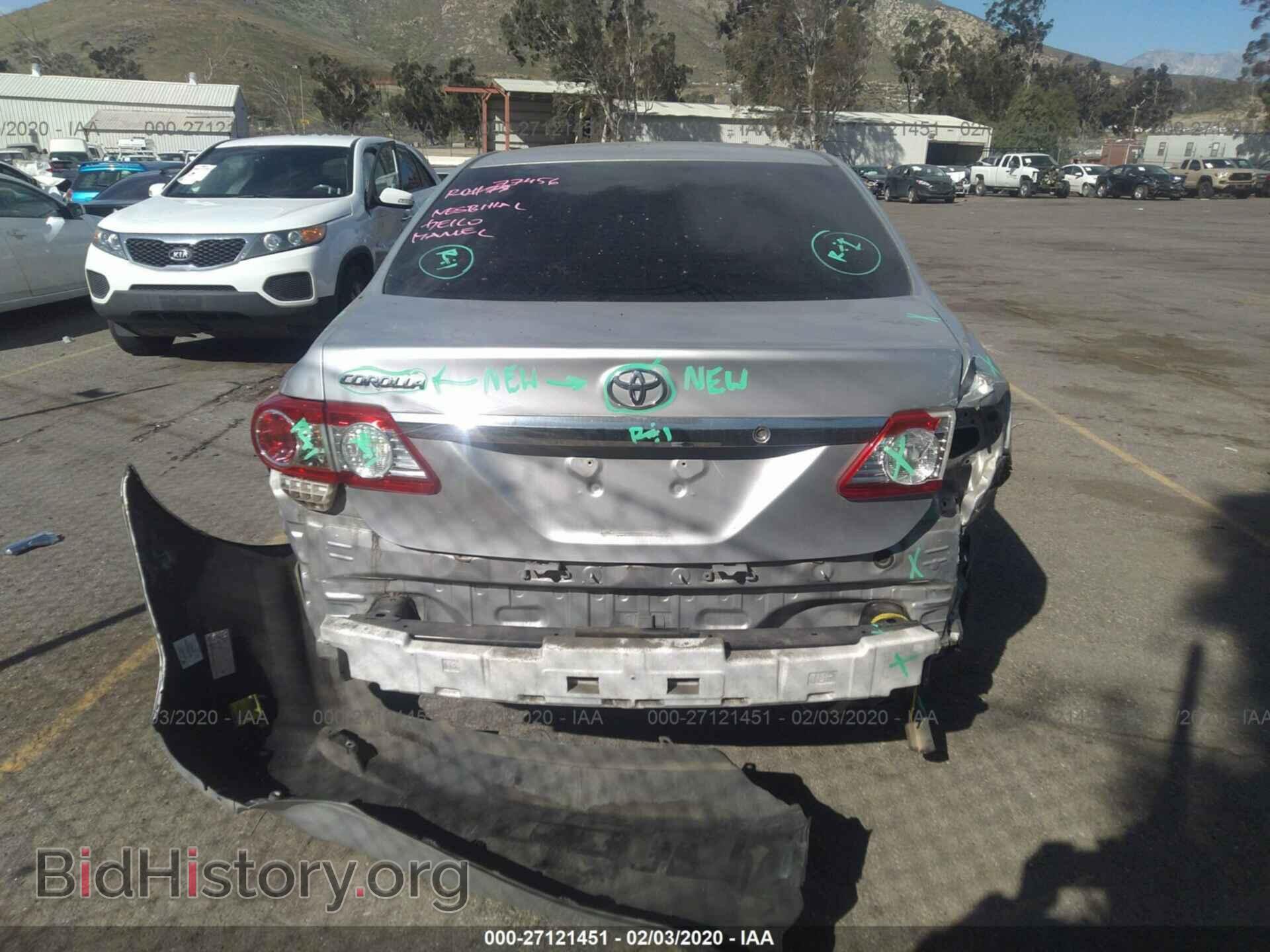 2013 Toyota Corolla - VIN: 5YFBU4EE4DP196688 - Фото 6