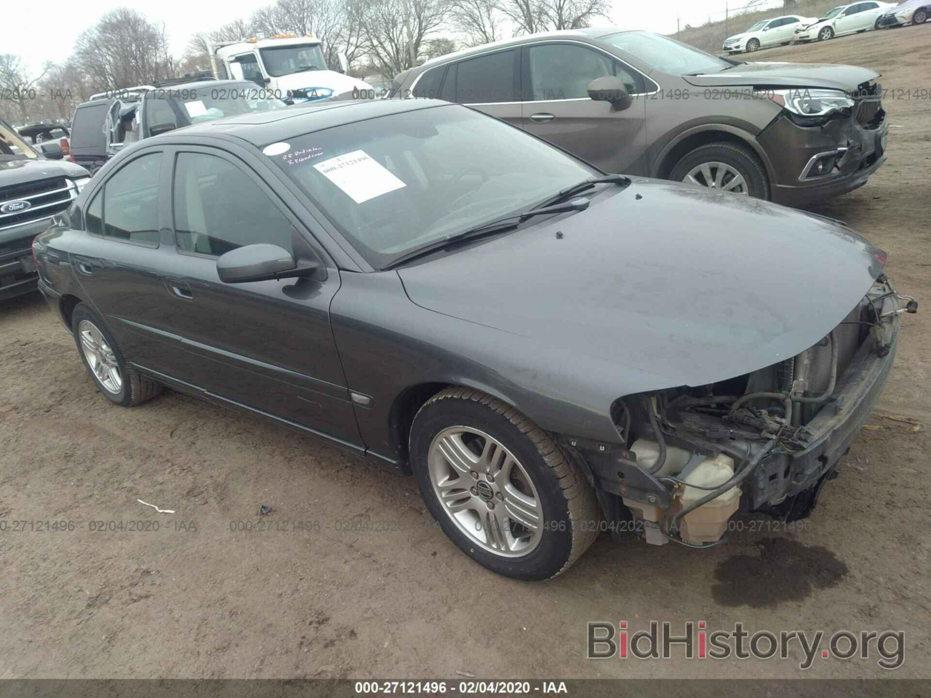 Photo YV1RS592862528573 - VOLVO S60 2006