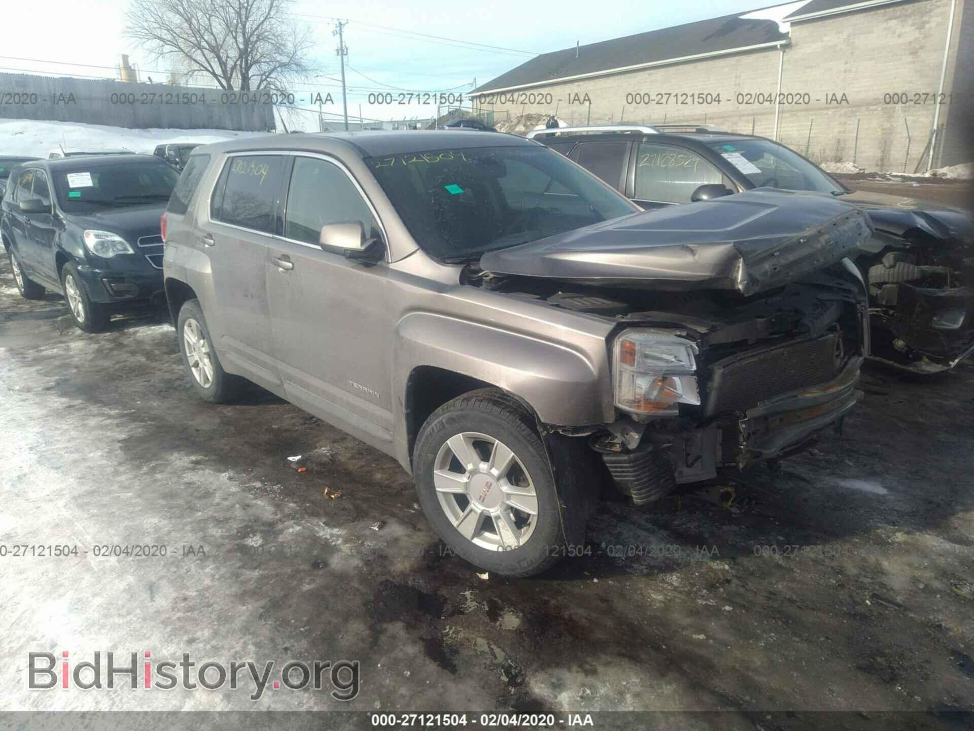 Photo 2CTFLREC1B6378321 - GMC TERRAIN 2011